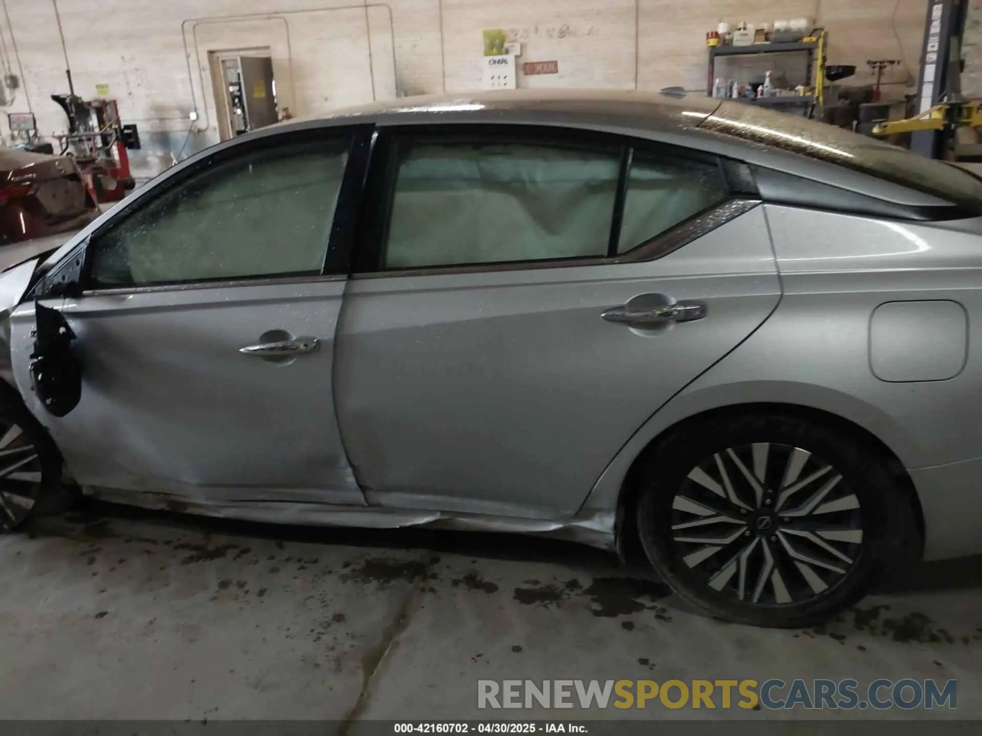 13 Photograph of a damaged car 1N4BL4DV9PN305299 NISSAN ALTIMA 2023