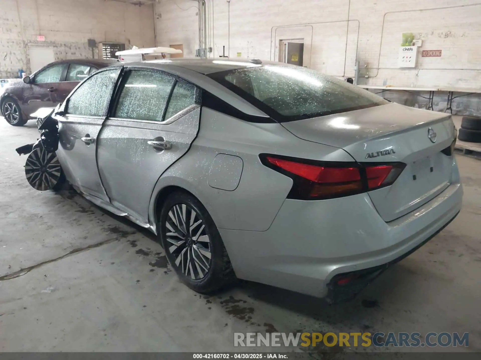 3 Photograph of a damaged car 1N4BL4DV9PN305299 NISSAN ALTIMA 2023
