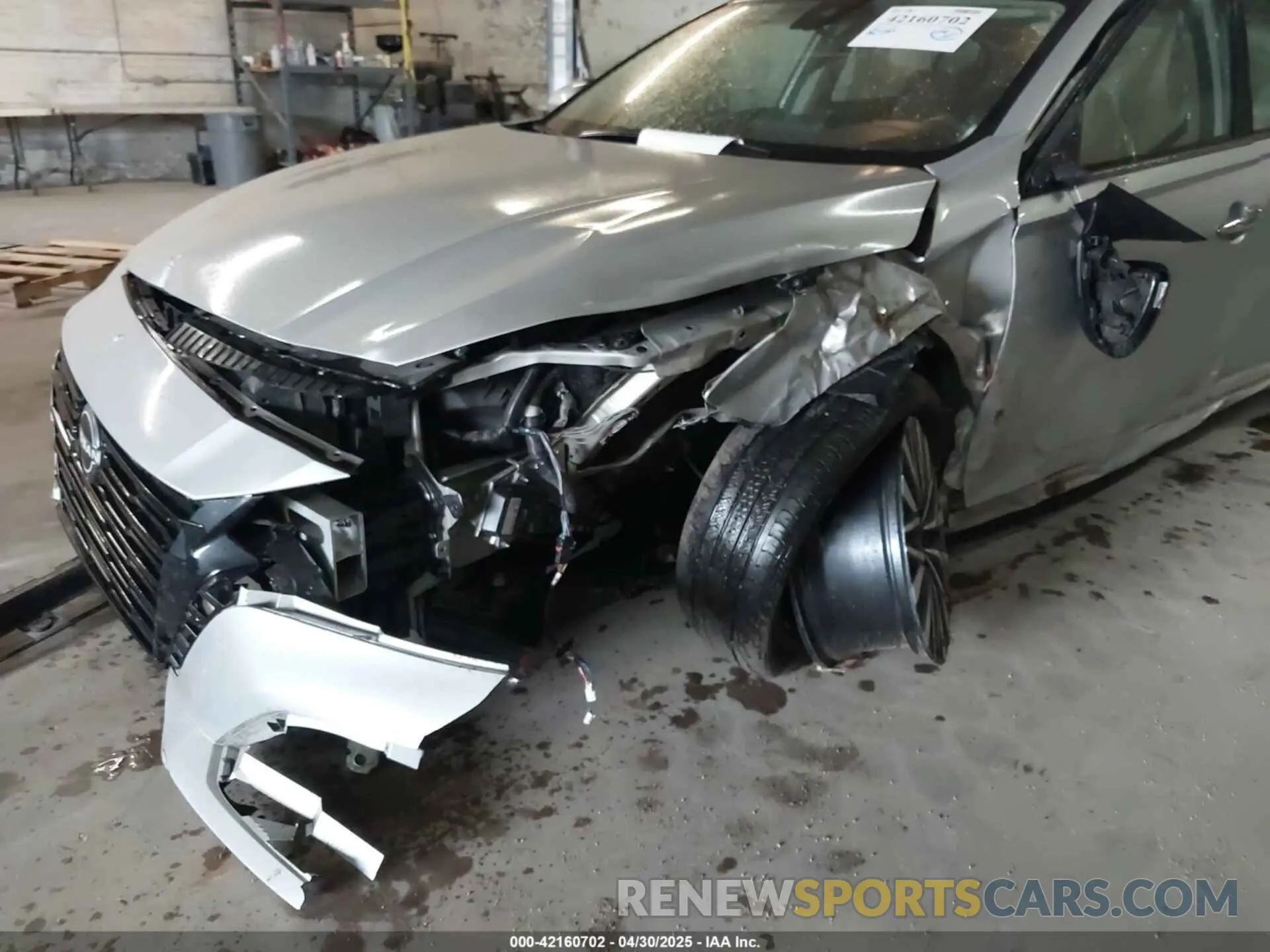 6 Photograph of a damaged car 1N4BL4DV9PN305299 NISSAN ALTIMA 2023