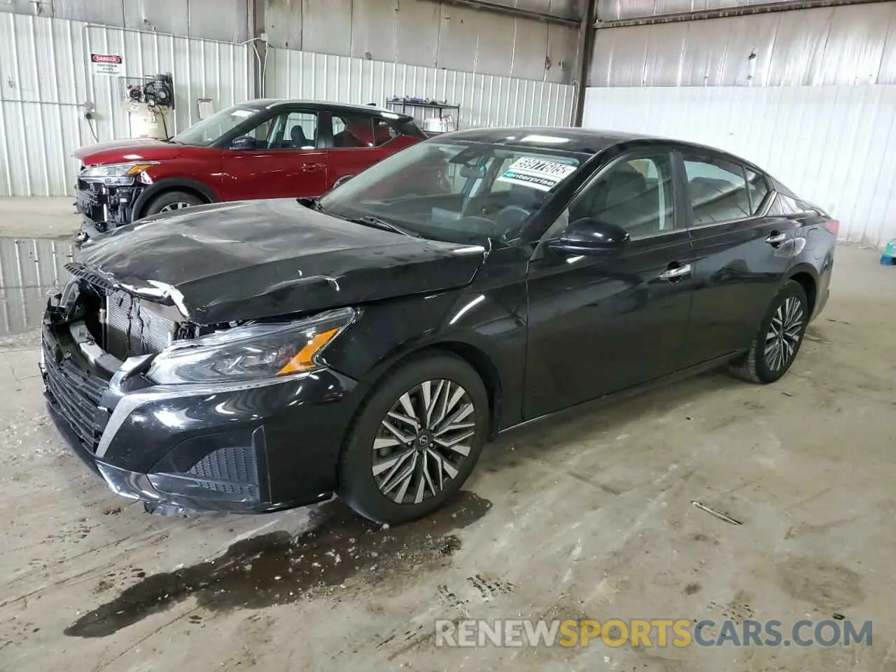 1 Photograph of a damaged car 1N4BL4DV9PN312401 NISSAN ALTIMA 2023