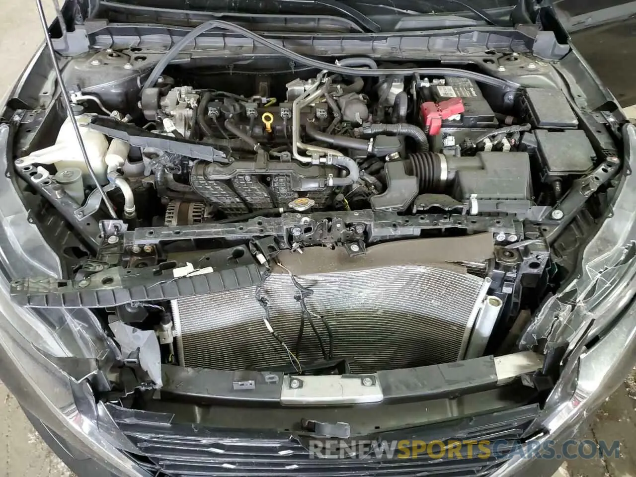 11 Photograph of a damaged car 1N4BL4DV9PN312401 NISSAN ALTIMA 2023