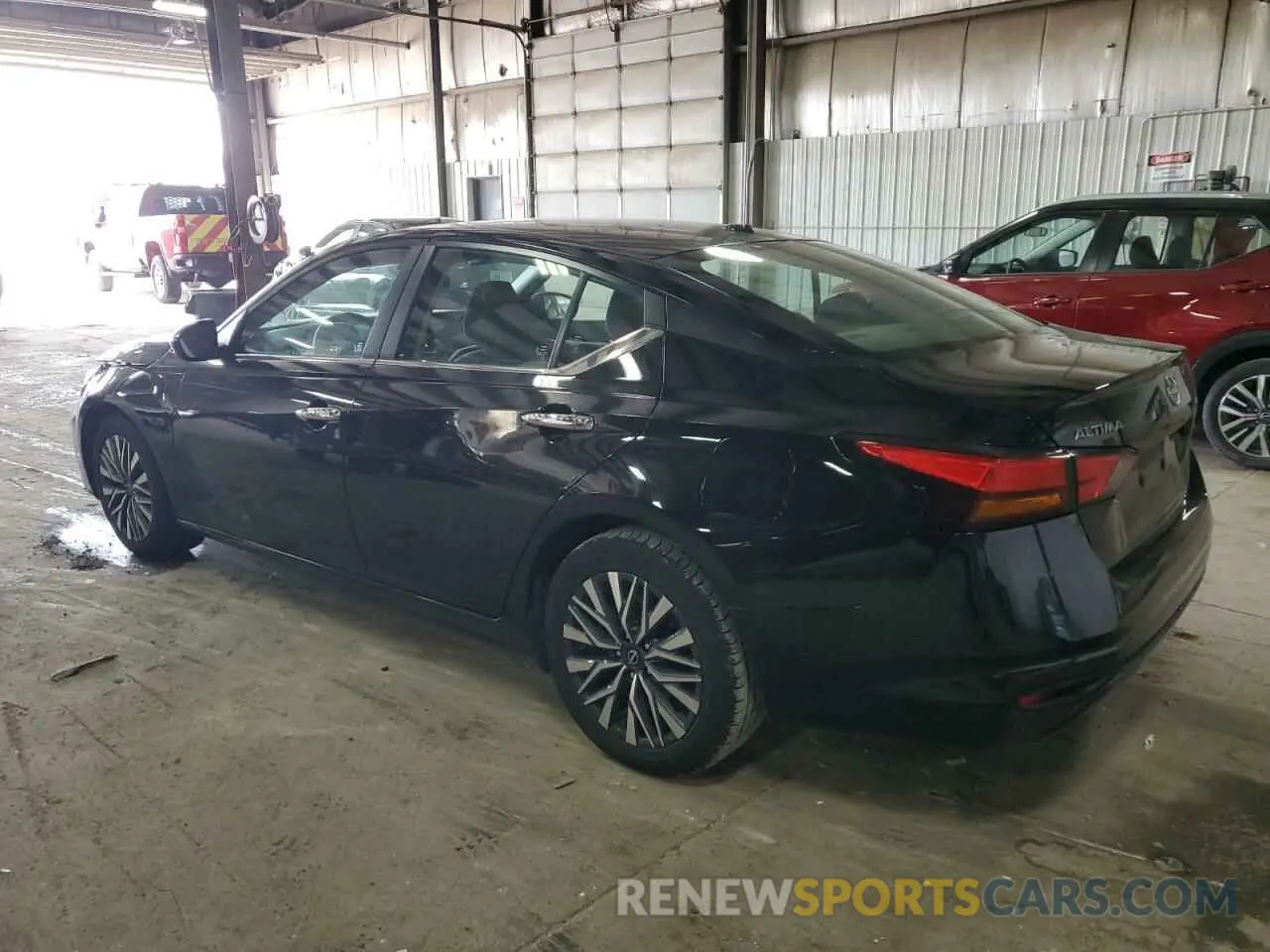 2 Photograph of a damaged car 1N4BL4DV9PN312401 NISSAN ALTIMA 2023