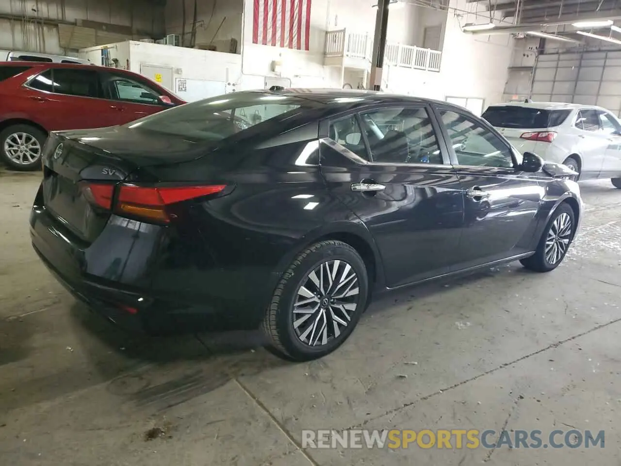 3 Photograph of a damaged car 1N4BL4DV9PN312401 NISSAN ALTIMA 2023