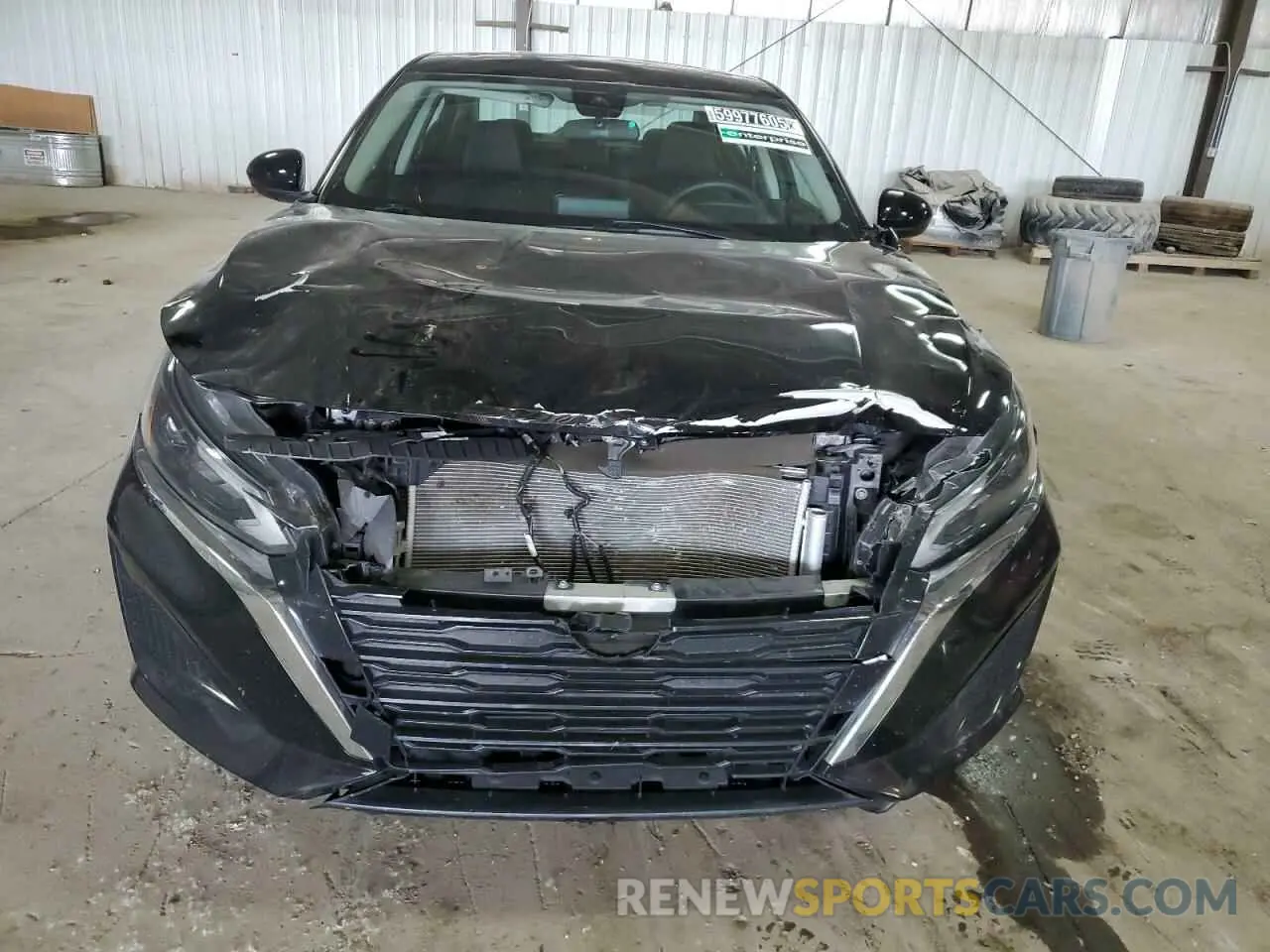 5 Photograph of a damaged car 1N4BL4DV9PN312401 NISSAN ALTIMA 2023