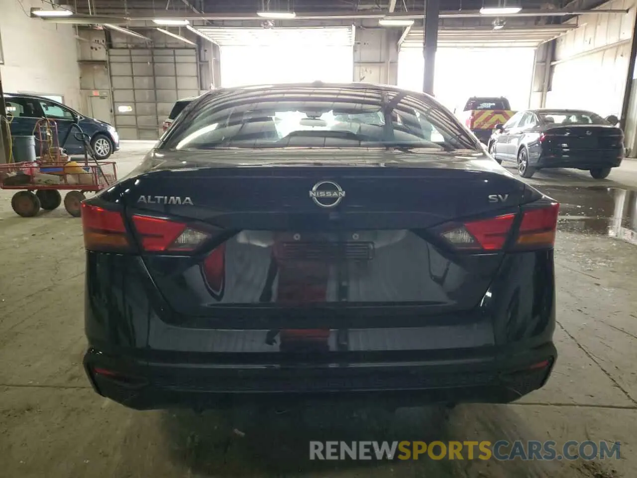 6 Photograph of a damaged car 1N4BL4DV9PN312401 NISSAN ALTIMA 2023