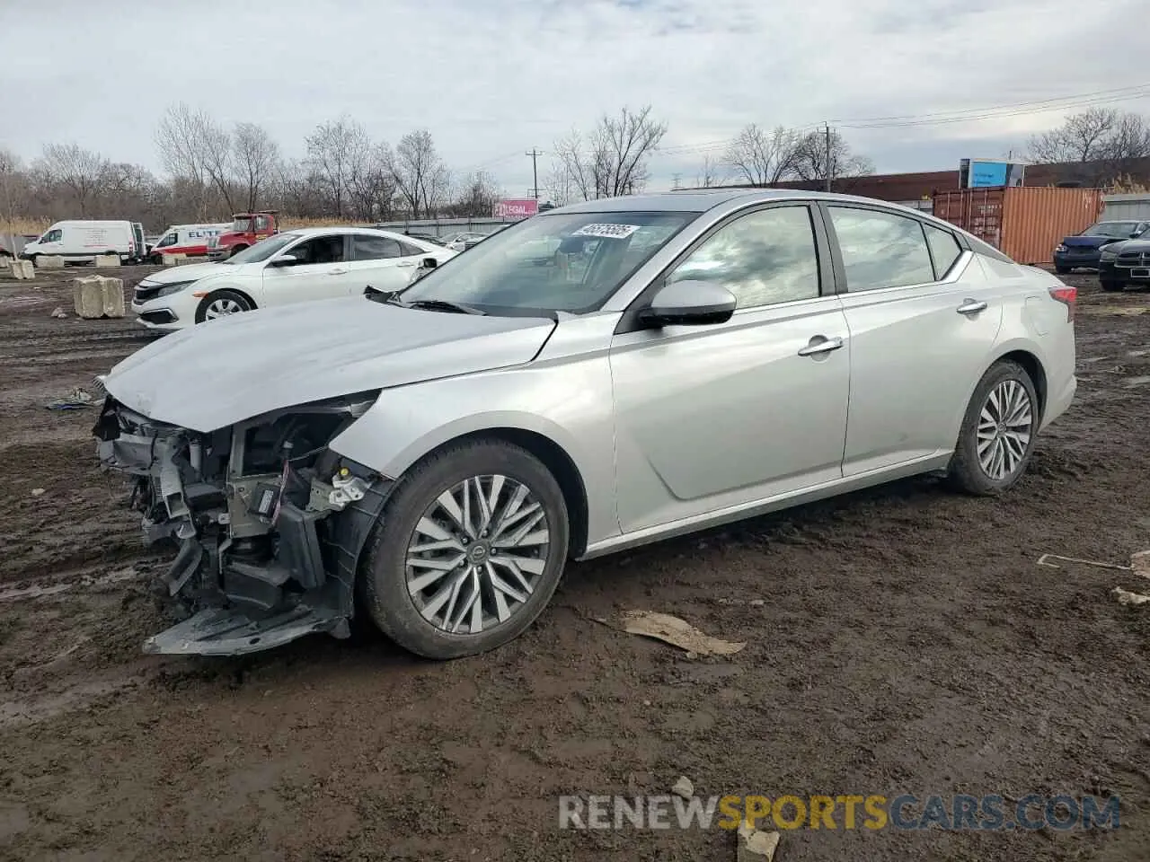 1 Photograph of a damaged car 1N4BL4DV9PN314648 NISSAN ALTIMA 2023