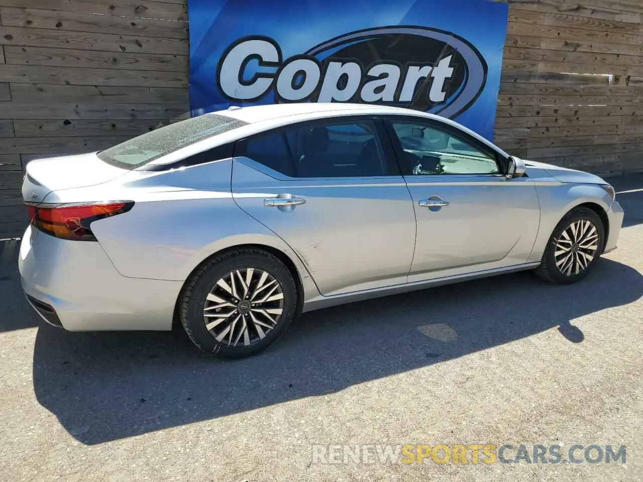 3 Photograph of a damaged car 1N4BL4DV9PN322569 NISSAN ALTIMA 2023
