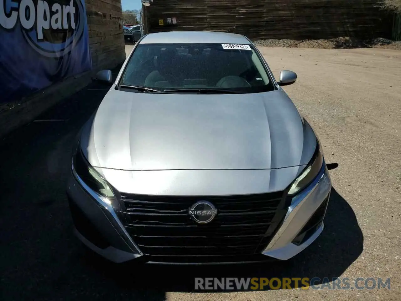 5 Photograph of a damaged car 1N4BL4DV9PN322569 NISSAN ALTIMA 2023