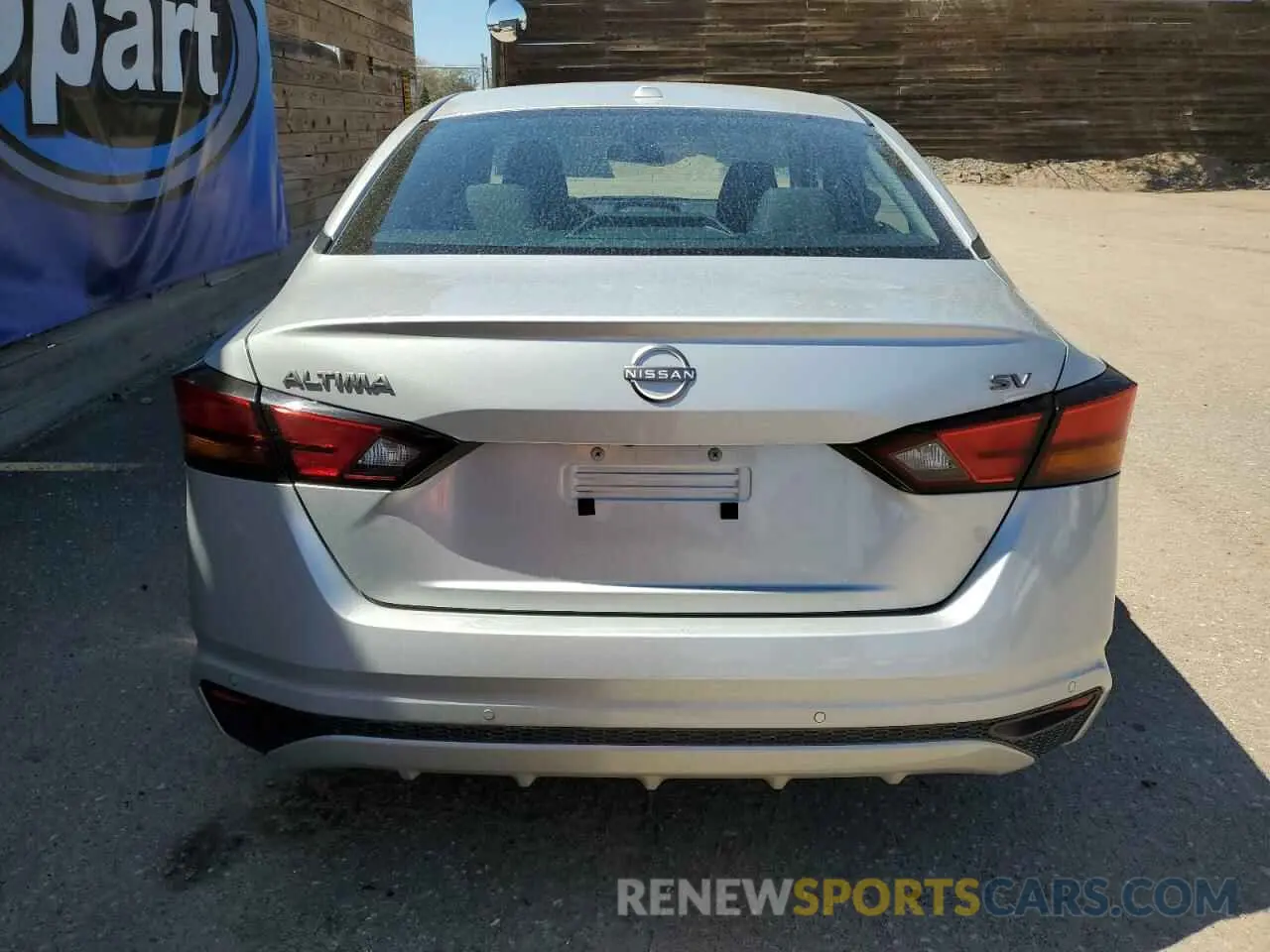 6 Photograph of a damaged car 1N4BL4DV9PN322569 NISSAN ALTIMA 2023