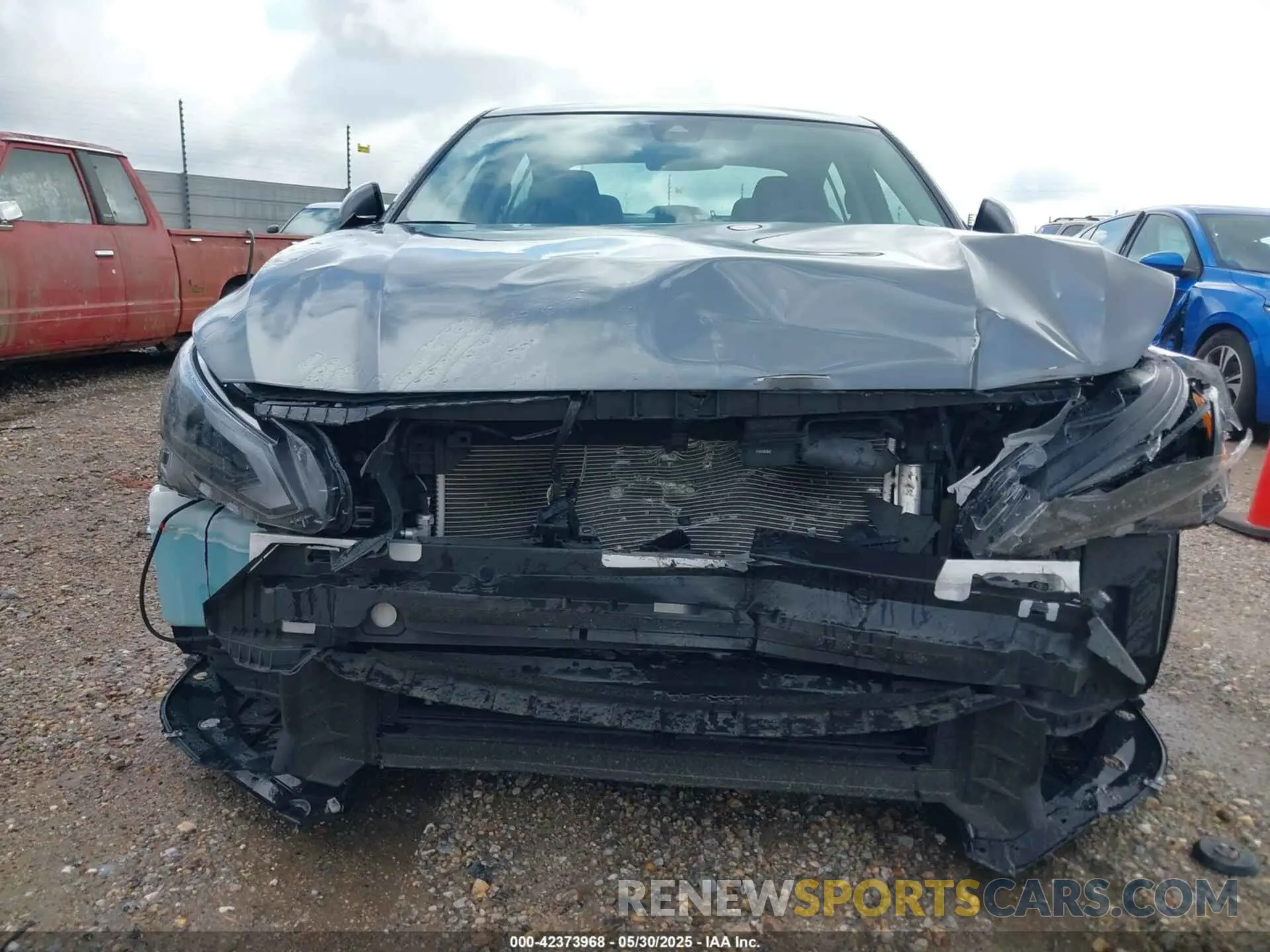 12 Photograph of a damaged car 1N4BL4DV9PN329053 NISSAN ALTIMA 2023