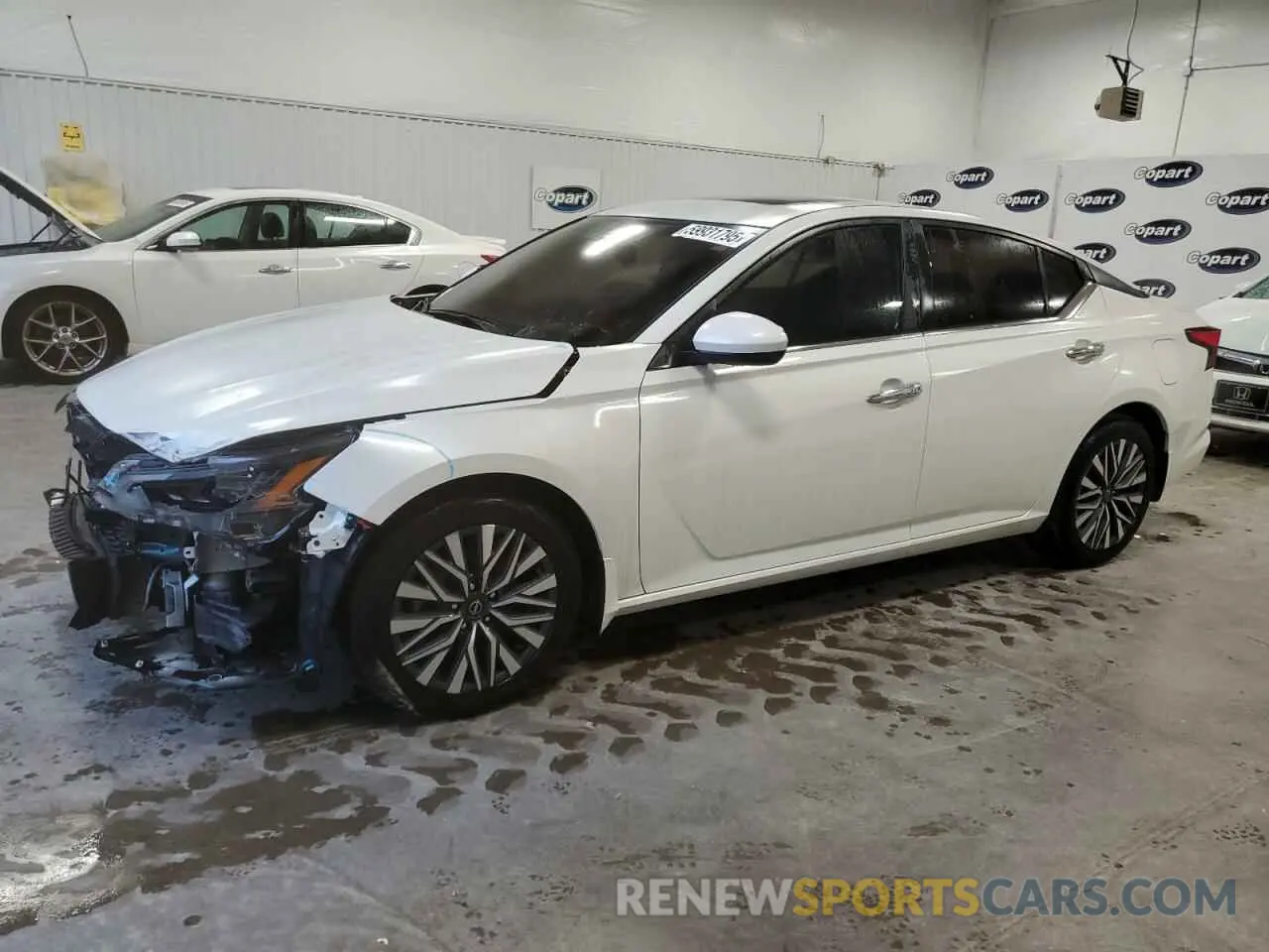 1 Photograph of a damaged car 1N4BL4DV9PN331241 NISSAN ALTIMA 2023