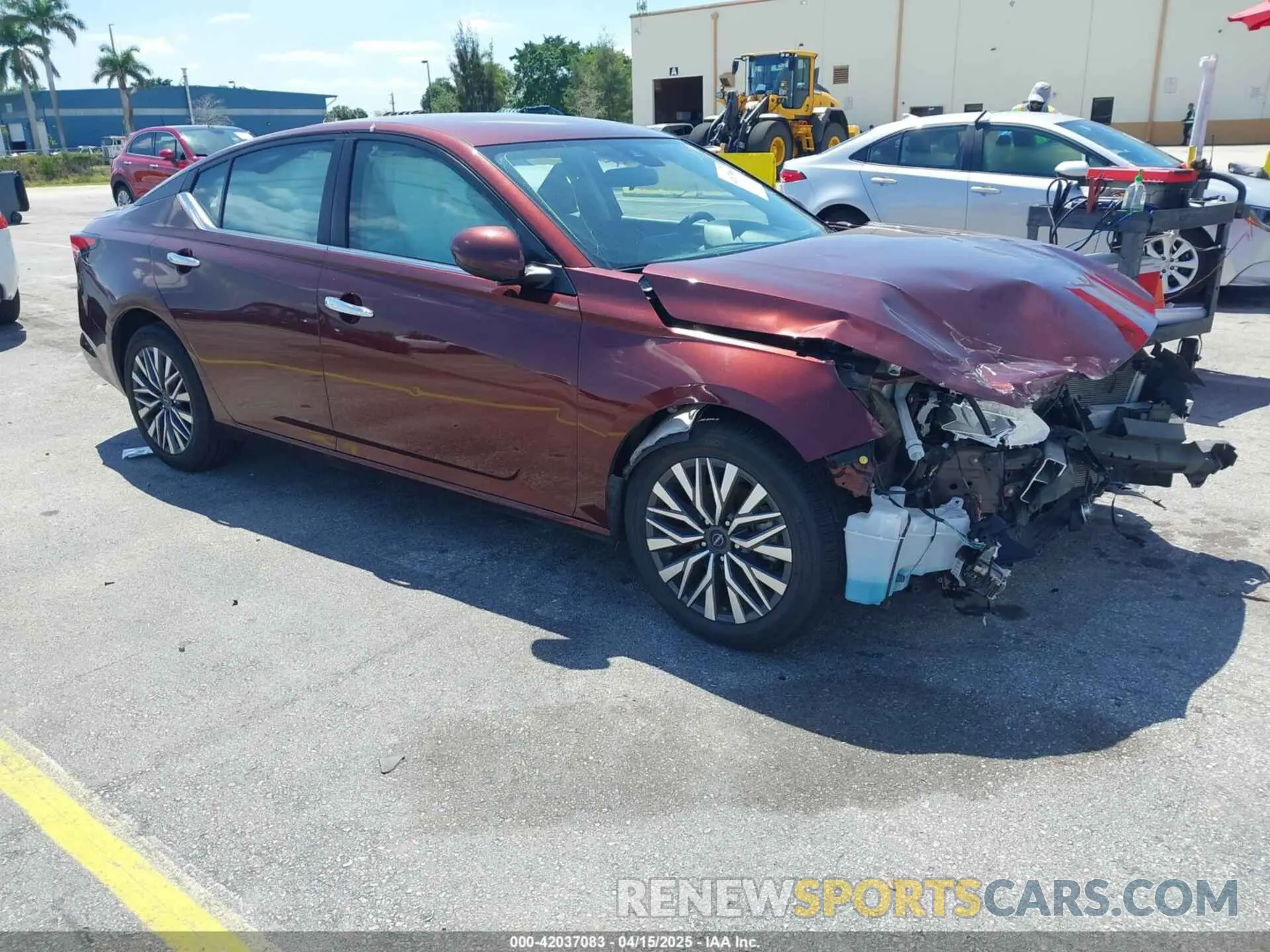 1 Photograph of a damaged car 1N4BL4DV9PN360495 NISSAN ALTIMA 2023