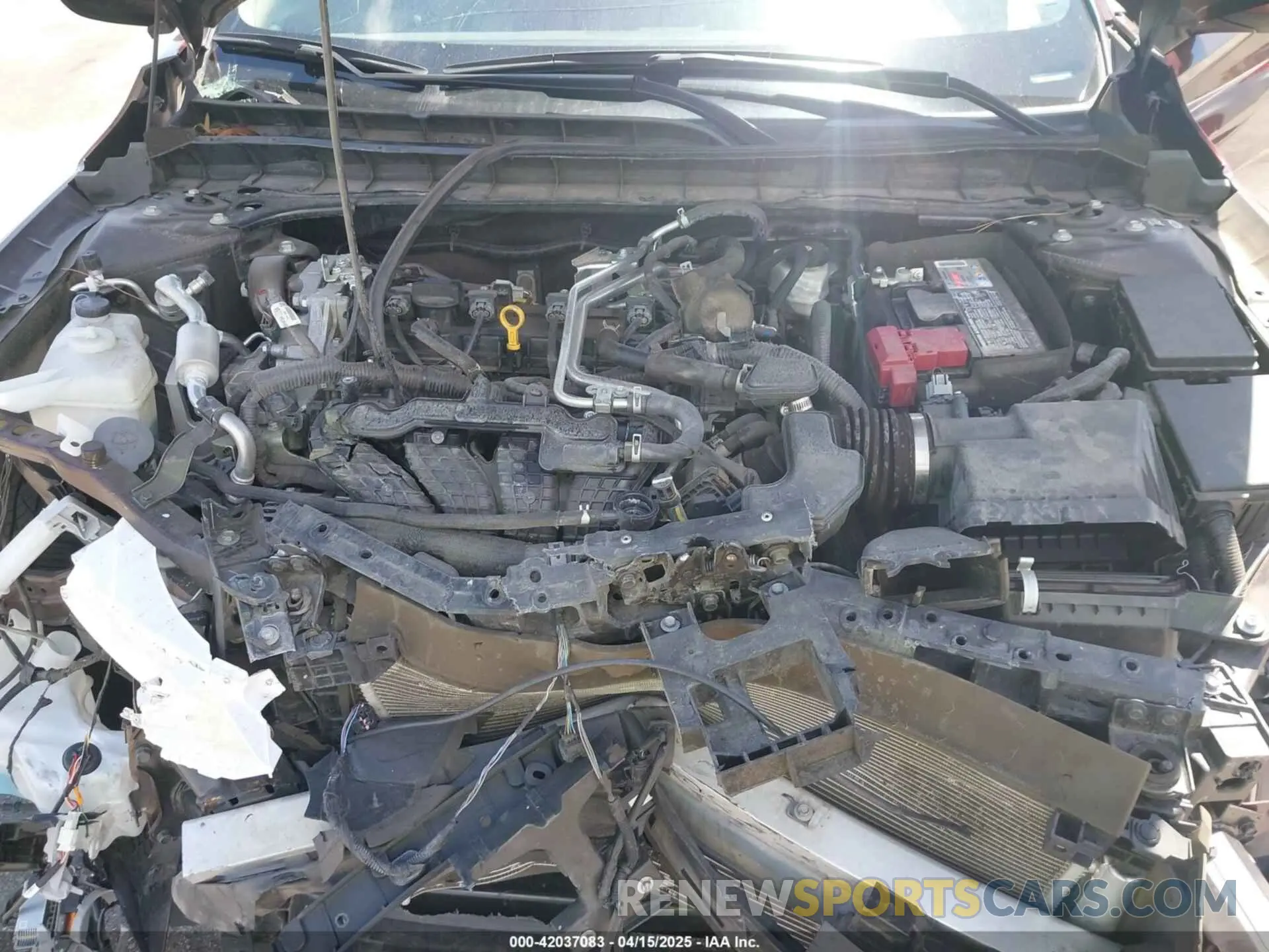10 Photograph of a damaged car 1N4BL4DV9PN360495 NISSAN ALTIMA 2023