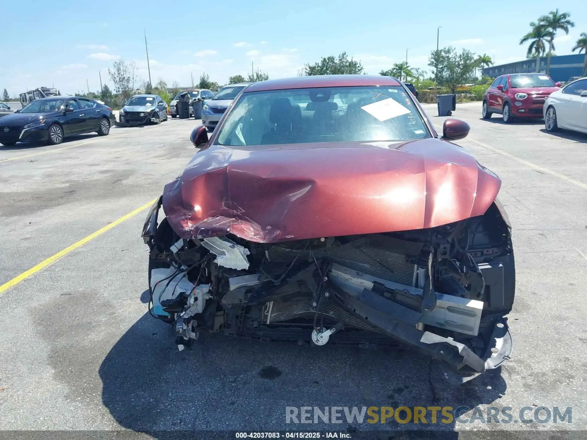 12 Photograph of a damaged car 1N4BL4DV9PN360495 NISSAN ALTIMA 2023