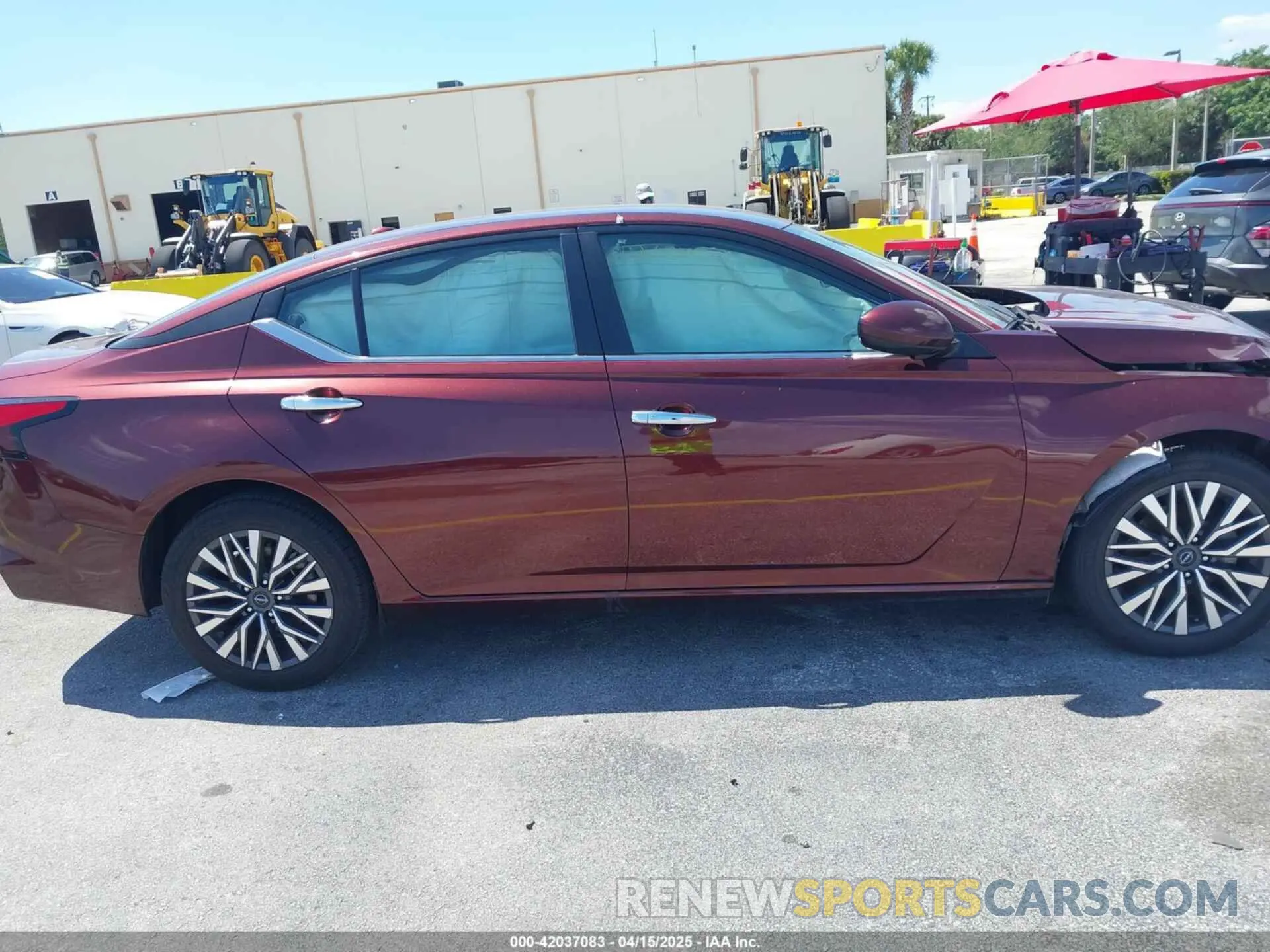 13 Photograph of a damaged car 1N4BL4DV9PN360495 NISSAN ALTIMA 2023