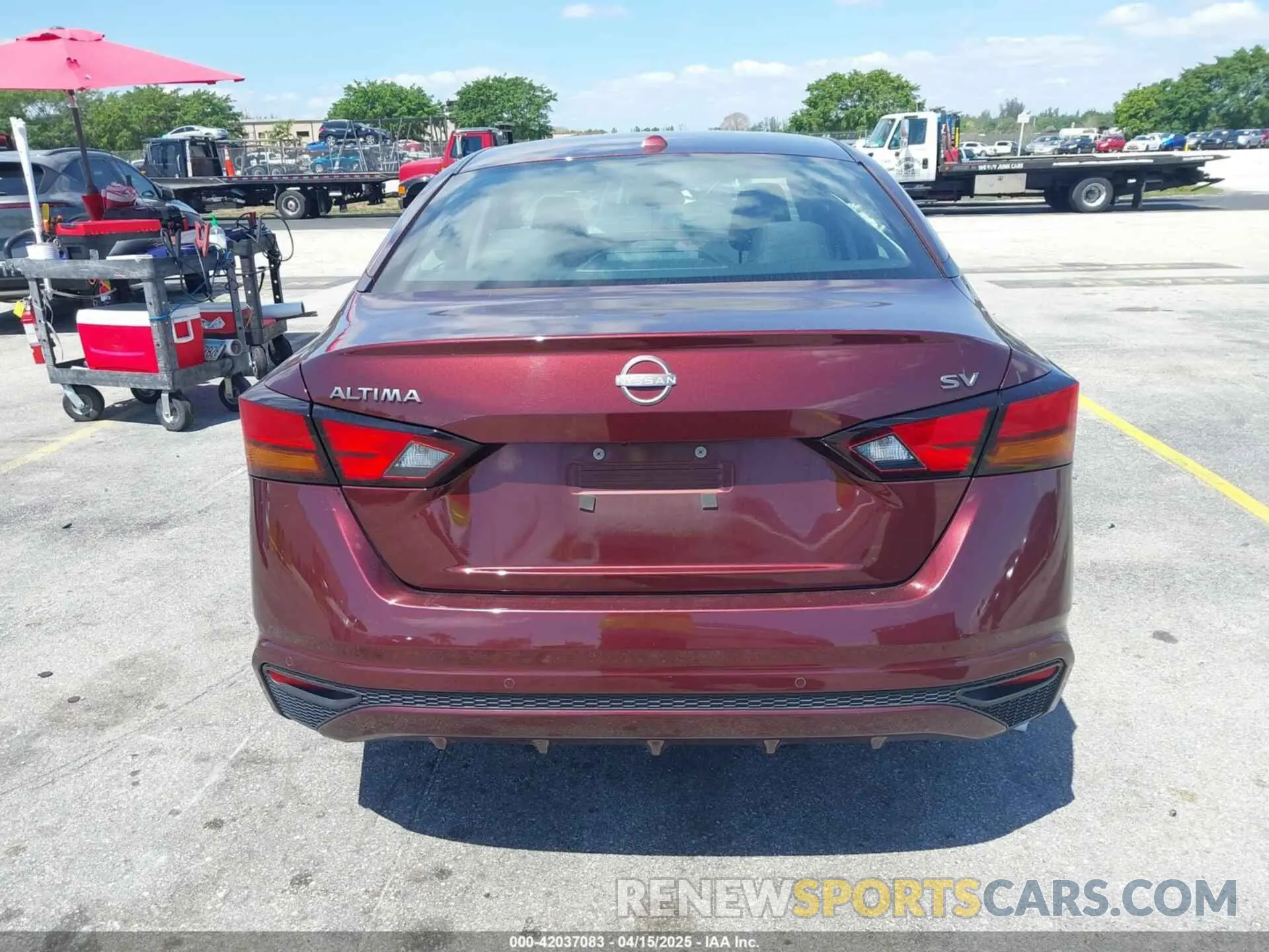 16 Photograph of a damaged car 1N4BL4DV9PN360495 NISSAN ALTIMA 2023