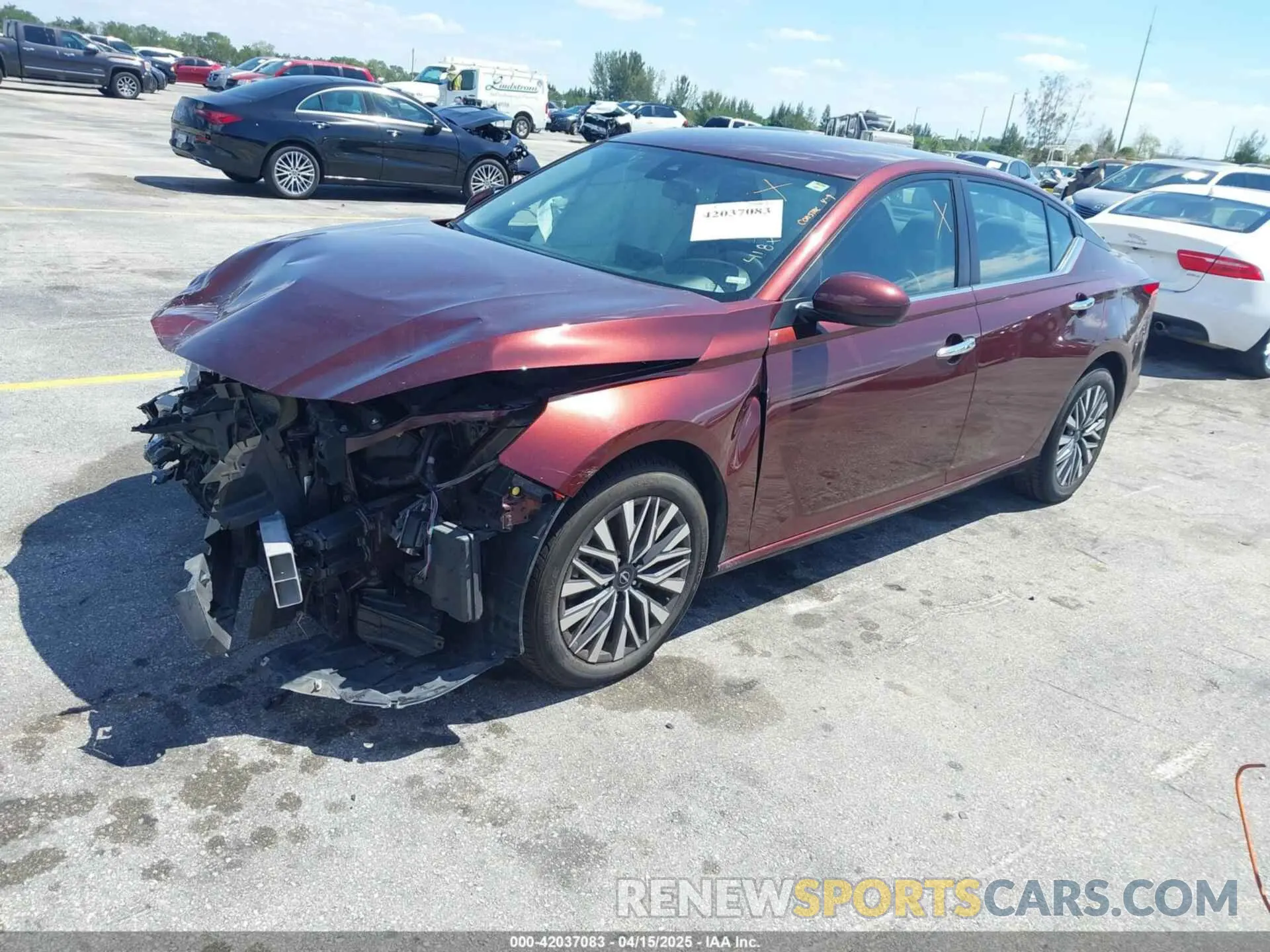 2 Photograph of a damaged car 1N4BL4DV9PN360495 NISSAN ALTIMA 2023