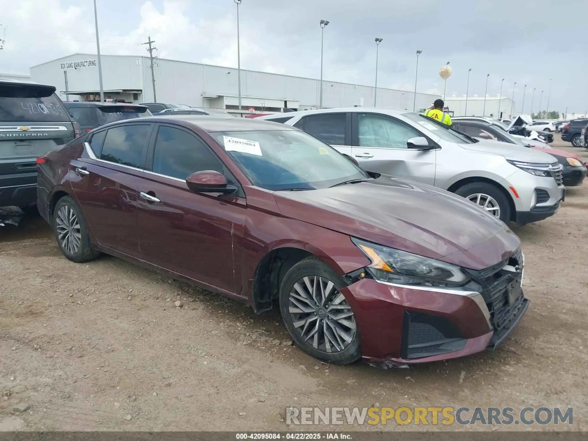 1 Photograph of a damaged car 1N4BL4DV9PN362649 NISSAN ALTIMA 2023