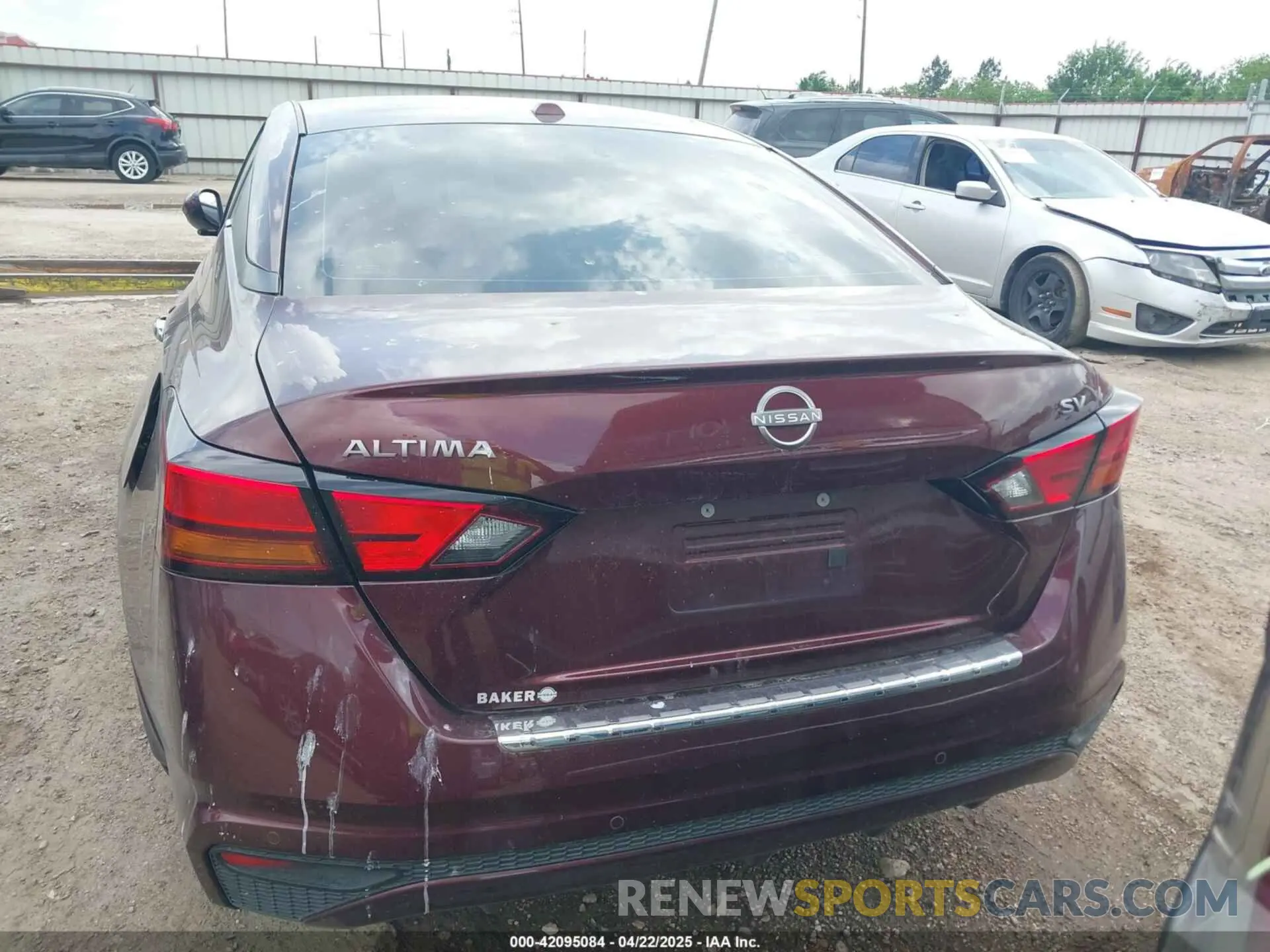 16 Photograph of a damaged car 1N4BL4DV9PN362649 NISSAN ALTIMA 2023