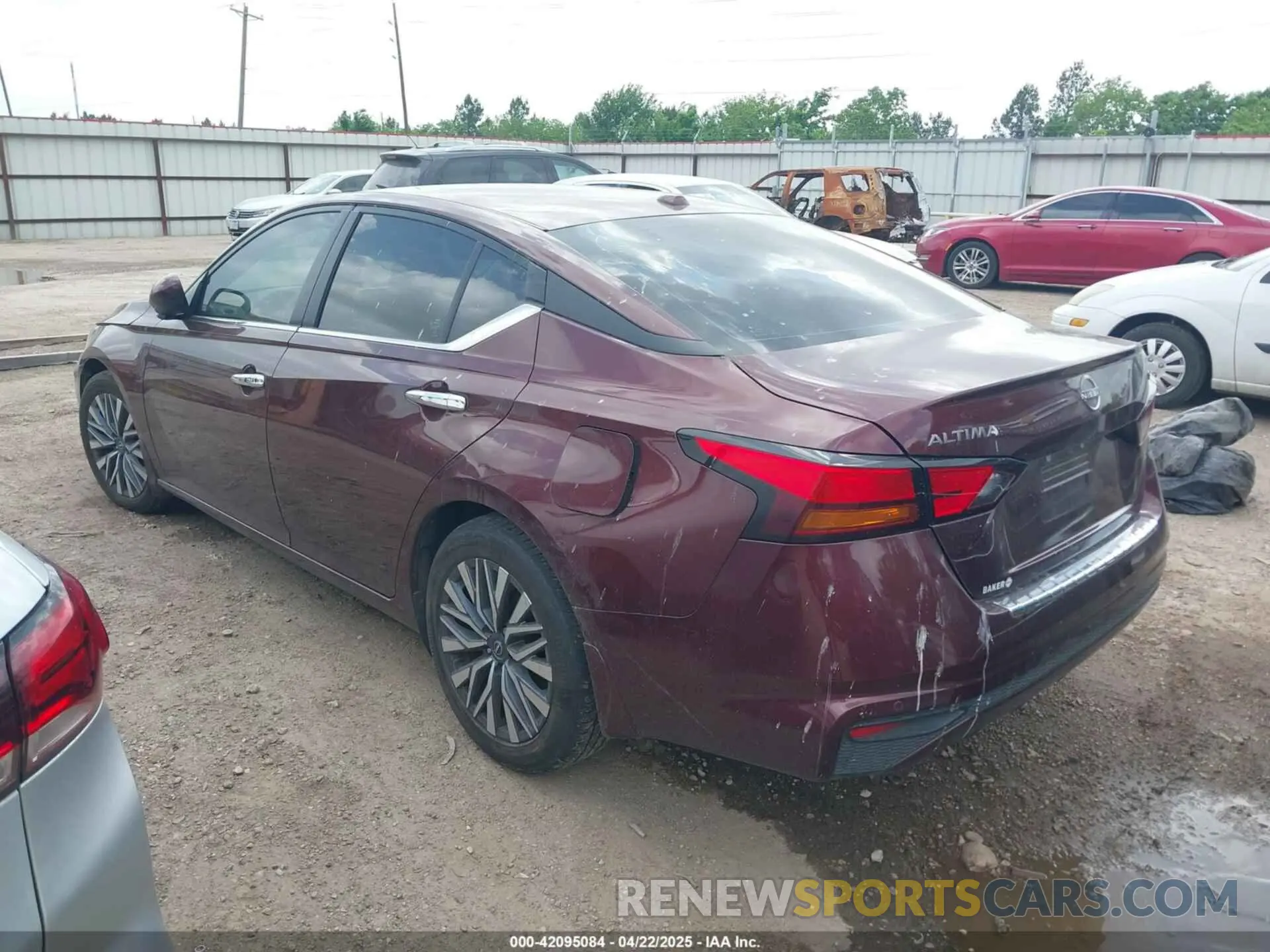 3 Photograph of a damaged car 1N4BL4DV9PN362649 NISSAN ALTIMA 2023