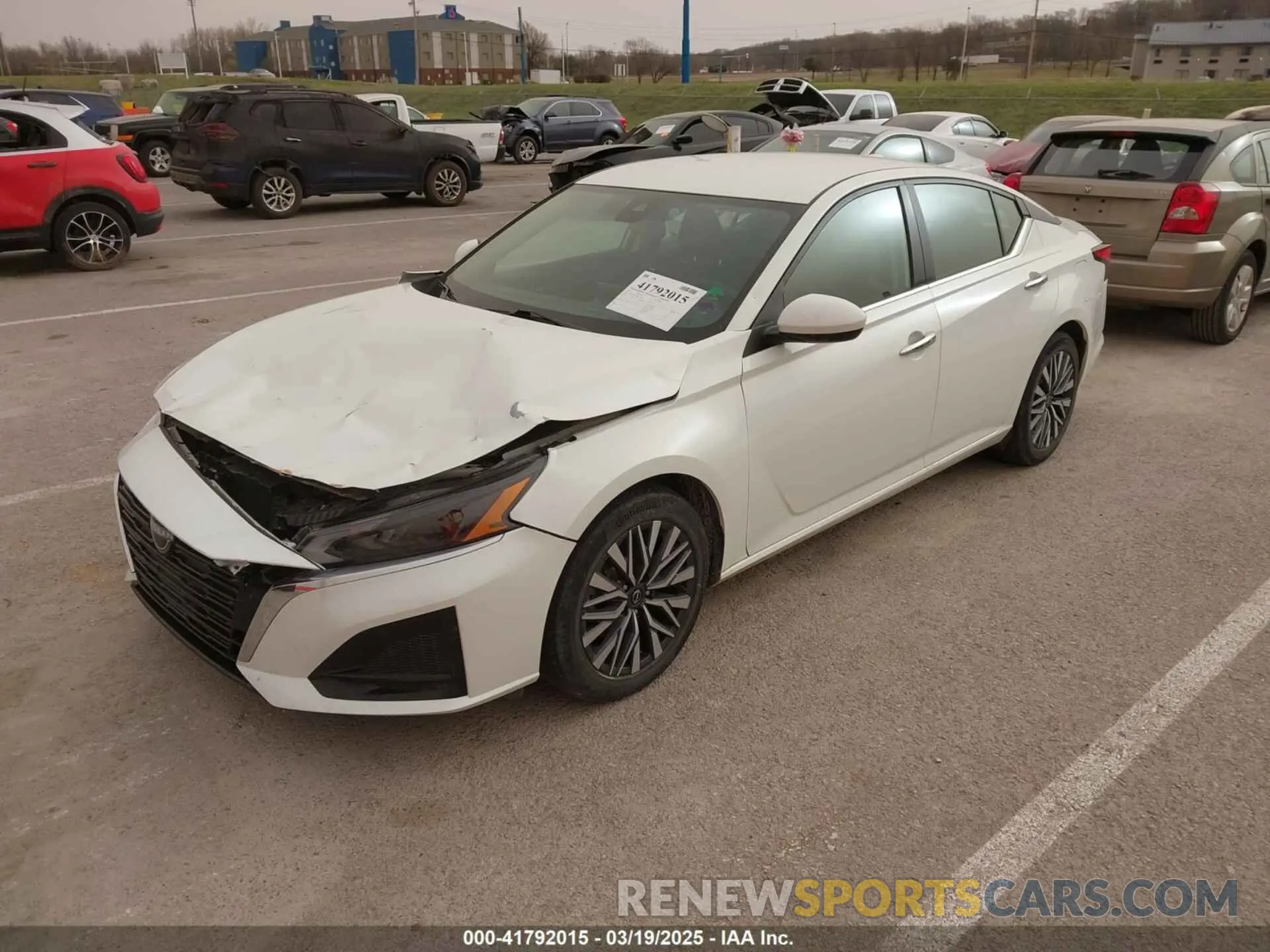 2 Photograph of a damaged car 1N4BL4DV9PN365342 NISSAN ALTIMA 2023