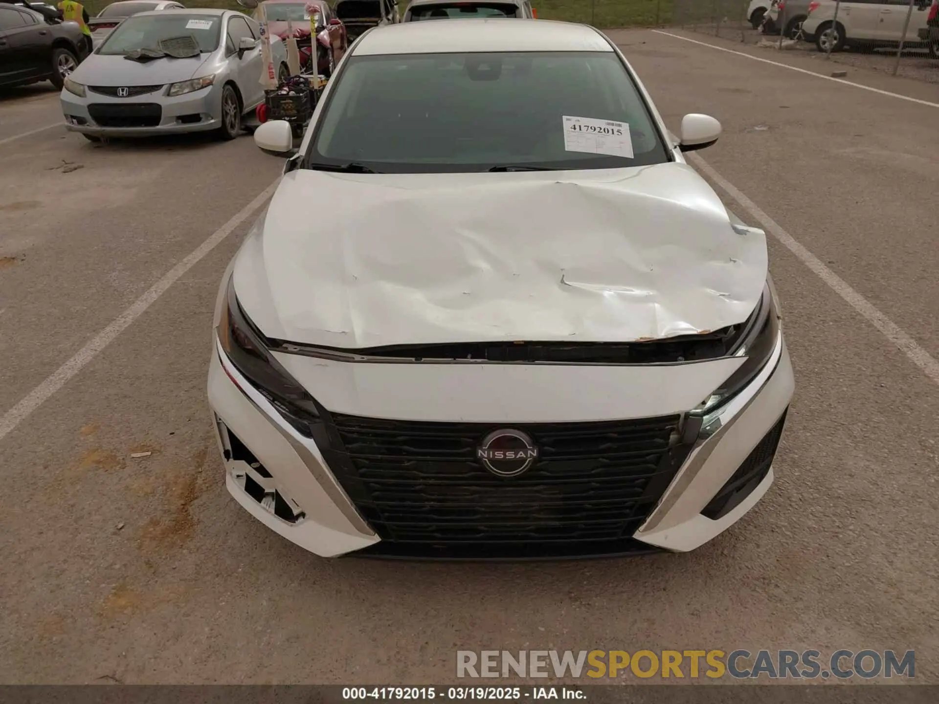 6 Photograph of a damaged car 1N4BL4DV9PN365342 NISSAN ALTIMA 2023