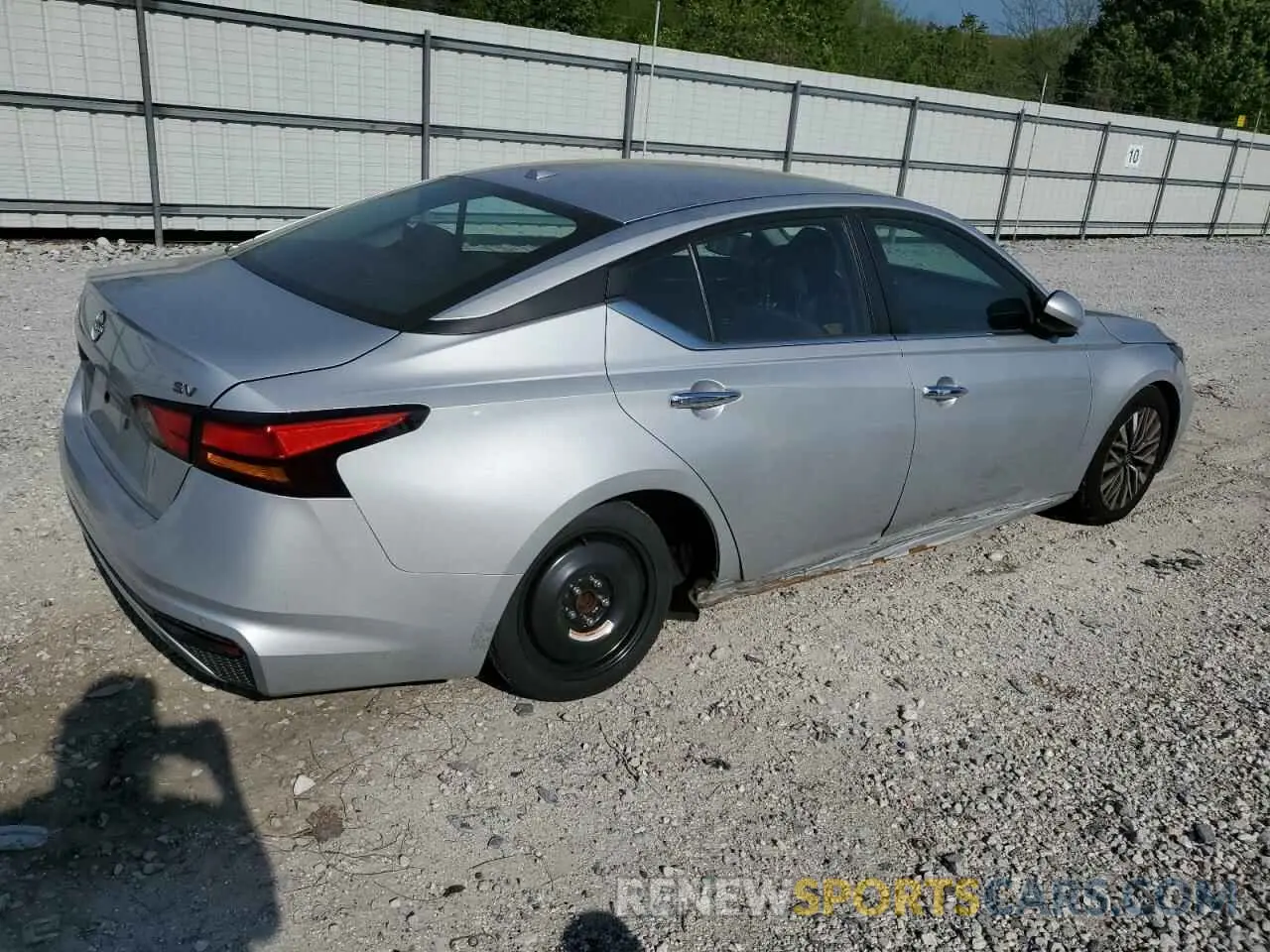 3 Photograph of a damaged car 1N4BL4DV9PN372582 NISSAN ALTIMA 2023