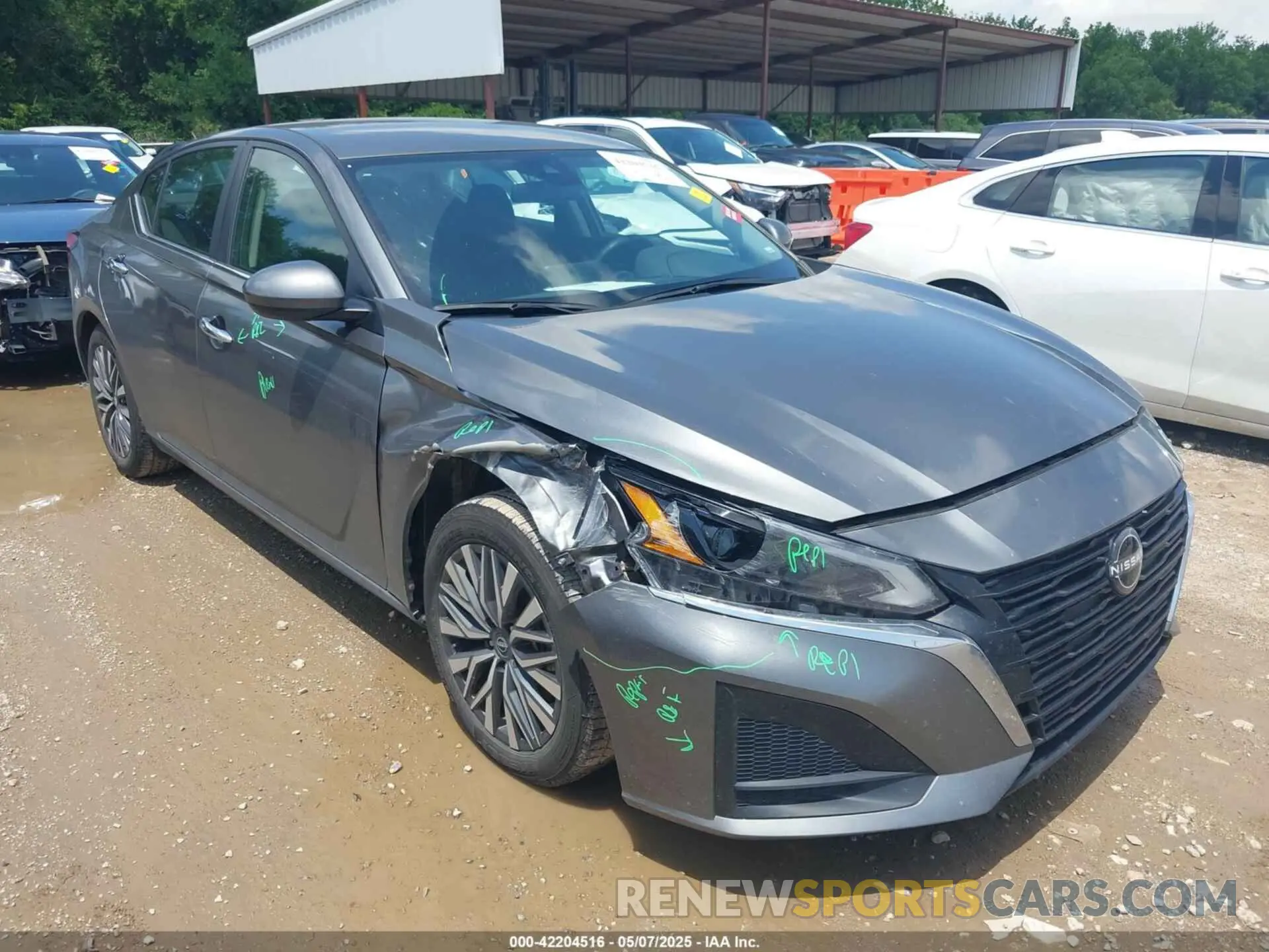 1 Photograph of a damaged car 1N4BL4DV9PN389995 NISSAN ALTIMA 2023