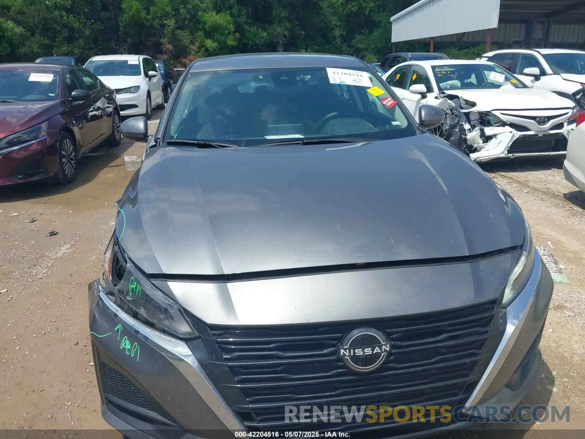 12 Photograph of a damaged car 1N4BL4DV9PN389995 NISSAN ALTIMA 2023