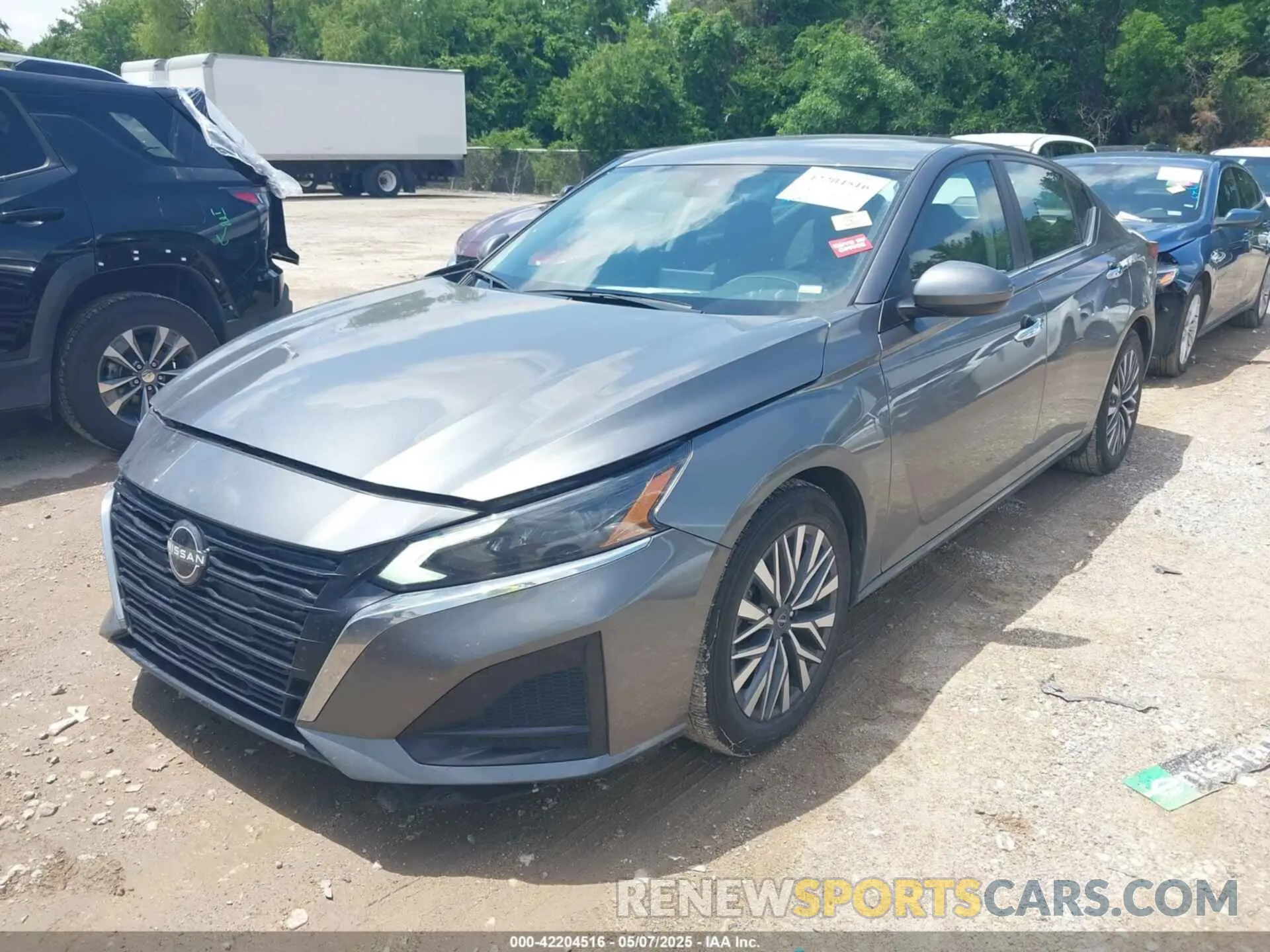 2 Photograph of a damaged car 1N4BL4DV9PN389995 NISSAN ALTIMA 2023