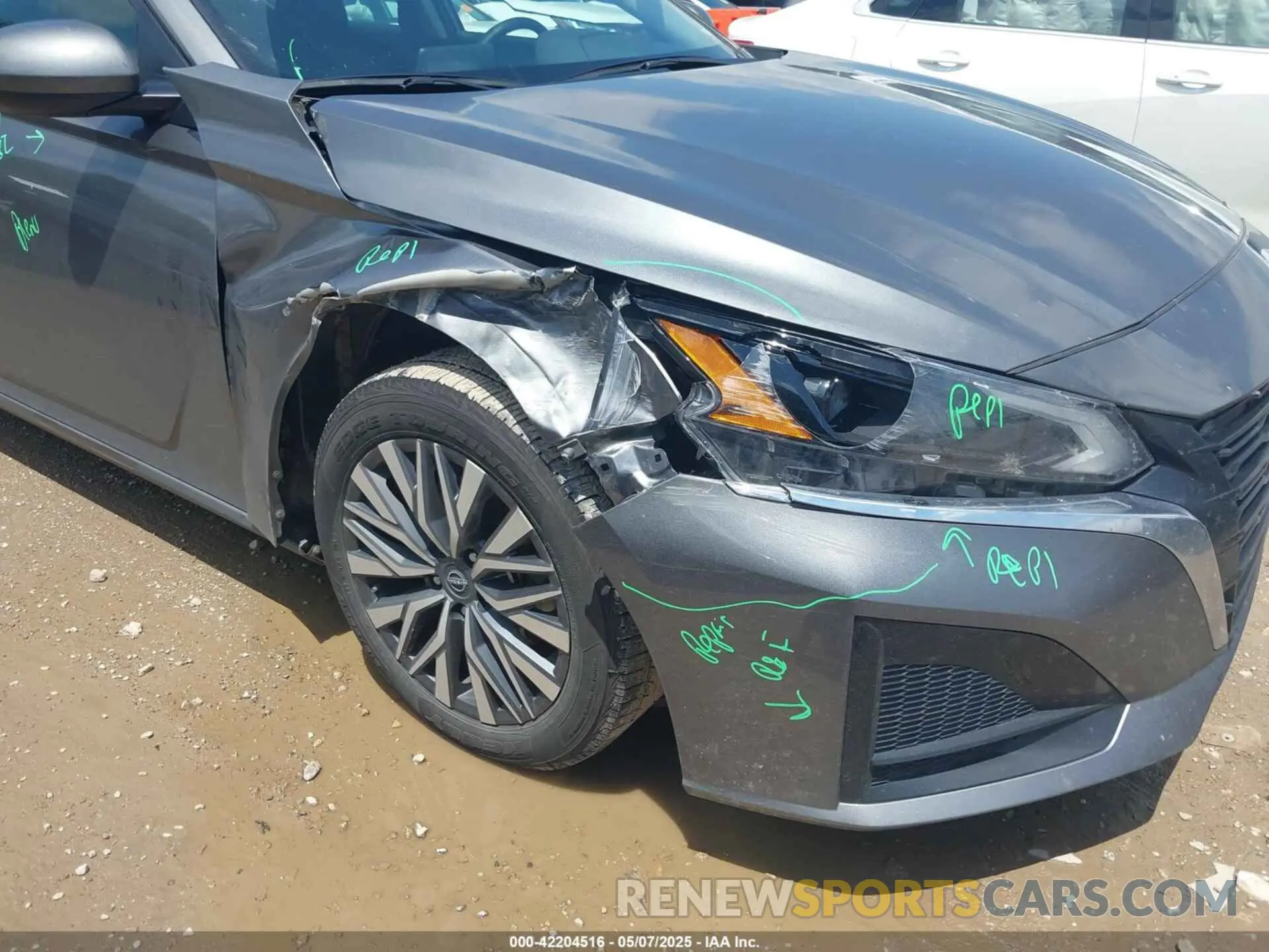 6 Photograph of a damaged car 1N4BL4DV9PN389995 NISSAN ALTIMA 2023