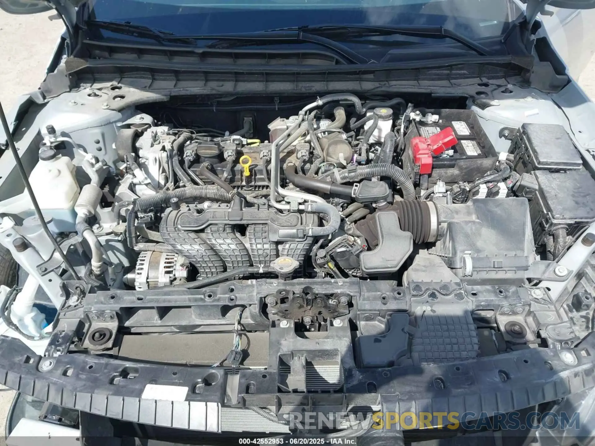 10 Photograph of a damaged car 1N4BL4DV9PN424258 NISSAN ALTIMA 2023