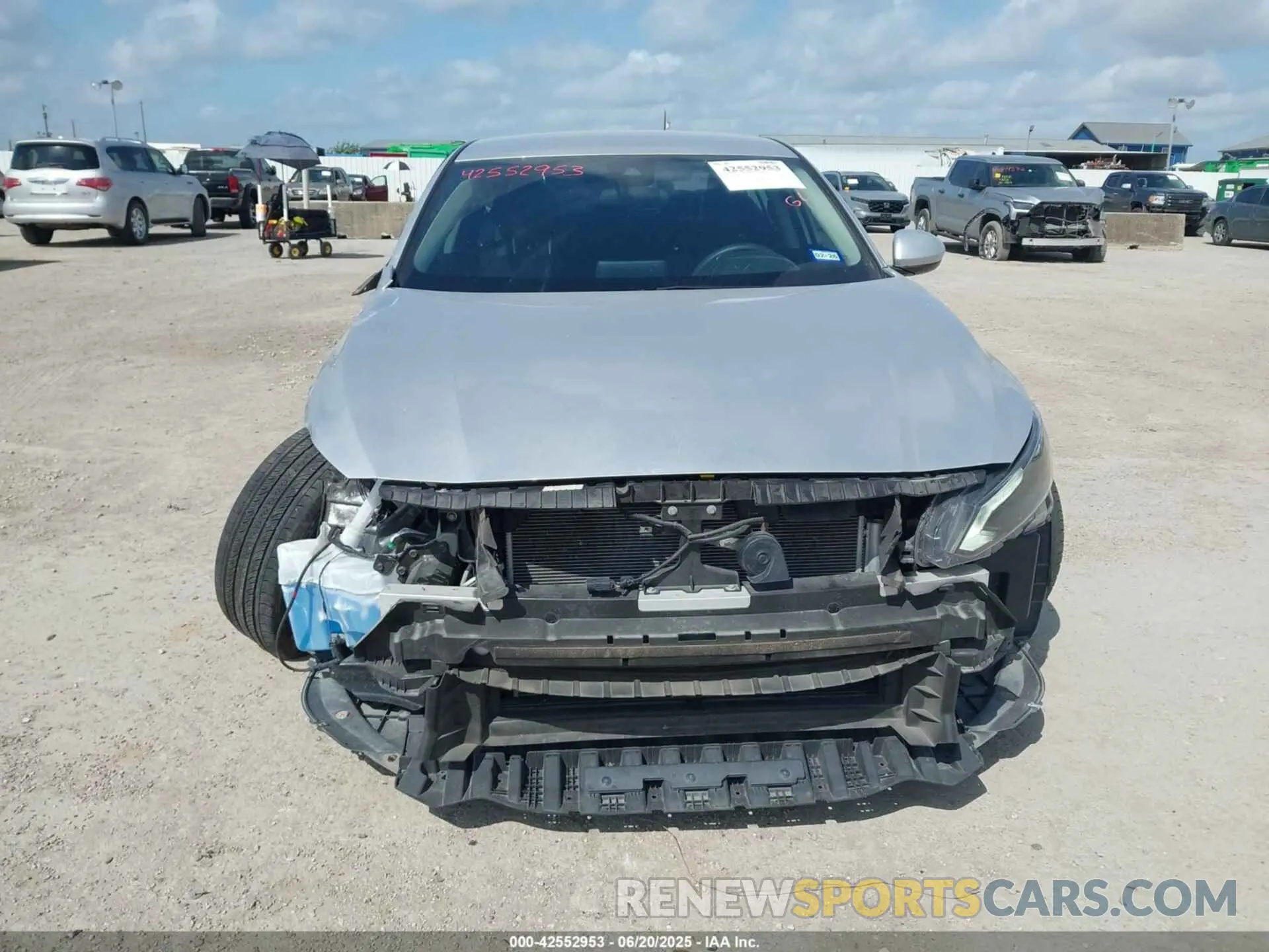 12 Photograph of a damaged car 1N4BL4DV9PN424258 NISSAN ALTIMA 2023