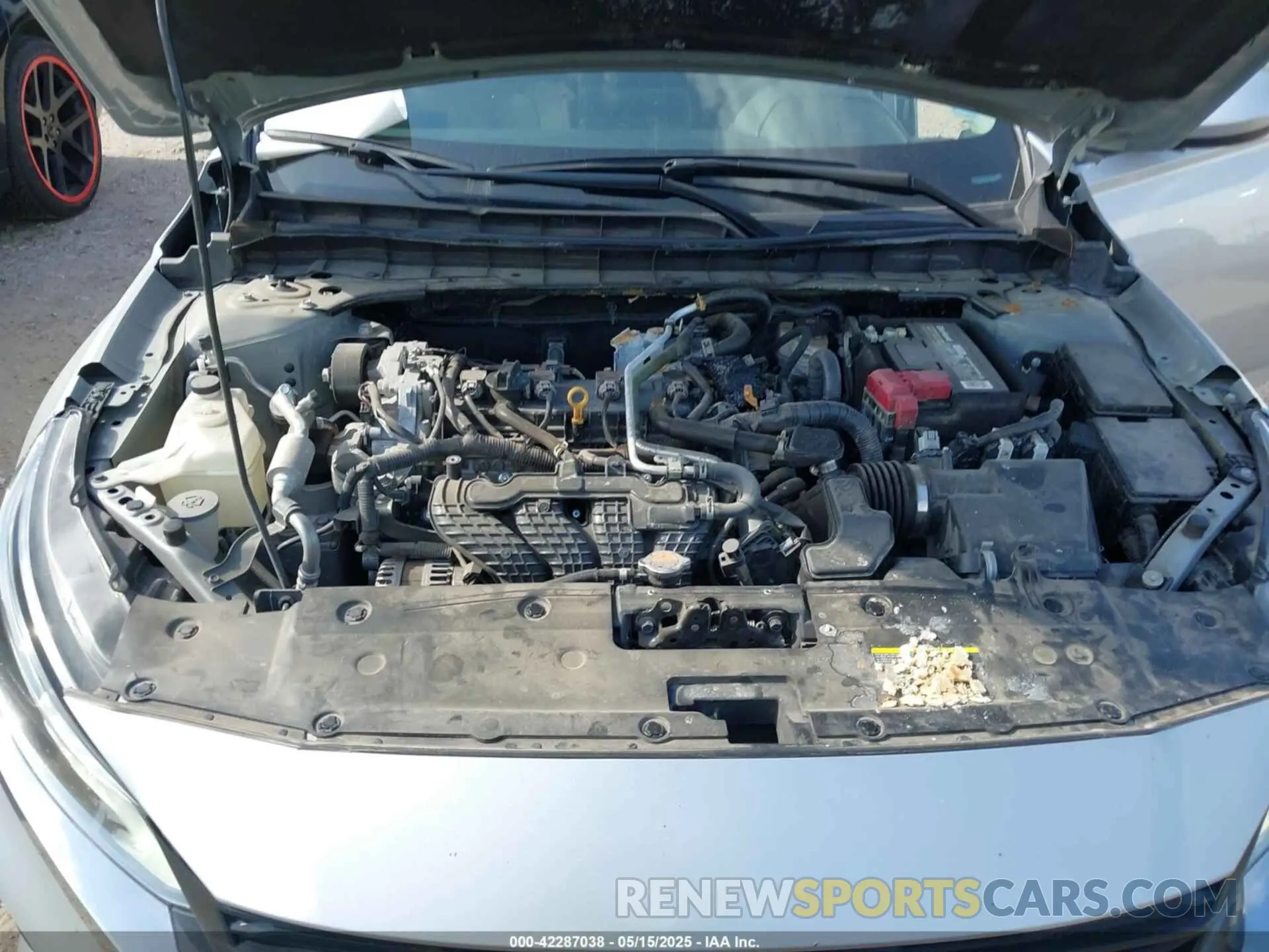 10 Photograph of a damaged car 1N4BL4DVXPN306834 NISSAN ALTIMA 2023
