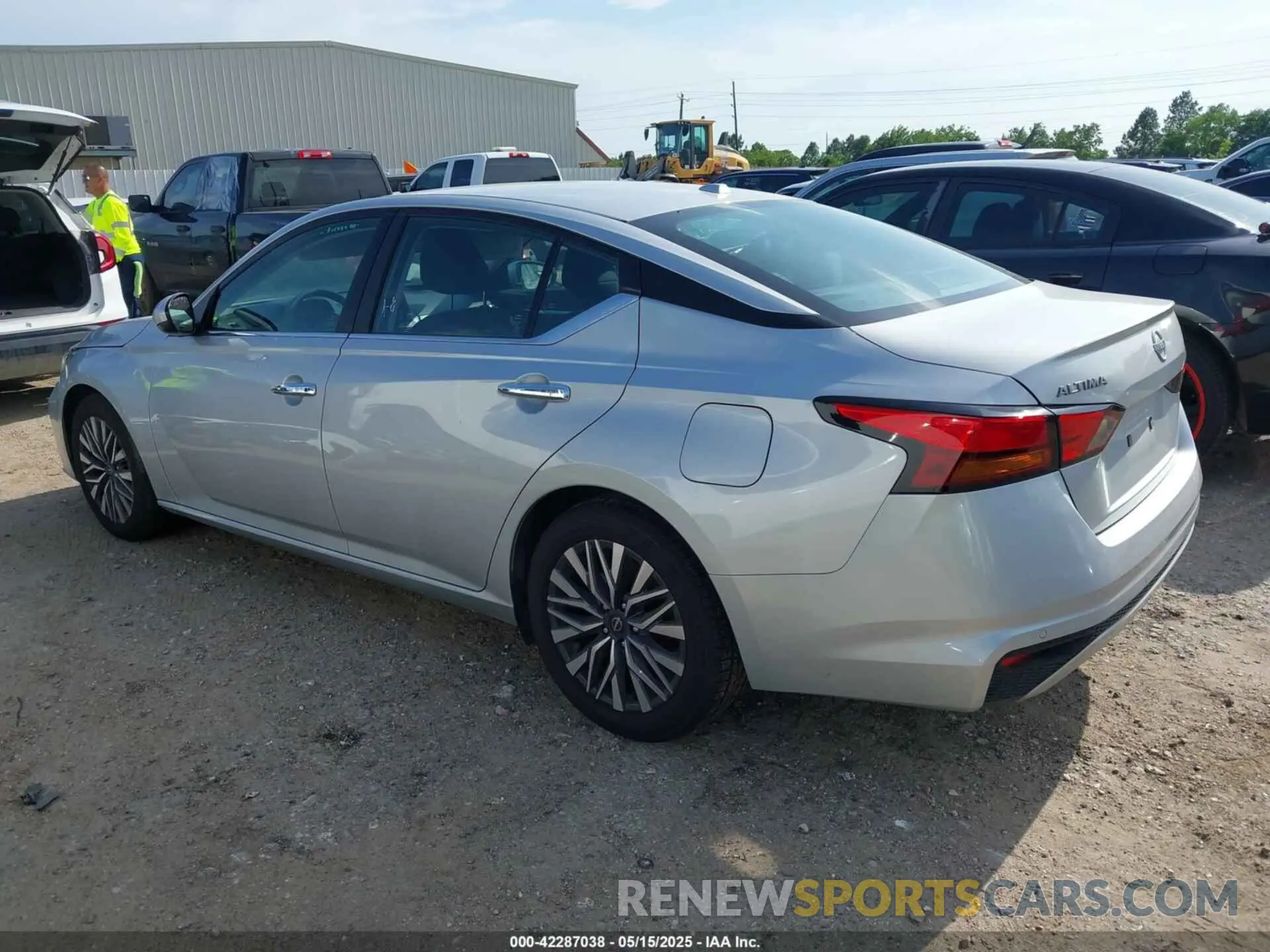 3 Photograph of a damaged car 1N4BL4DVXPN306834 NISSAN ALTIMA 2023