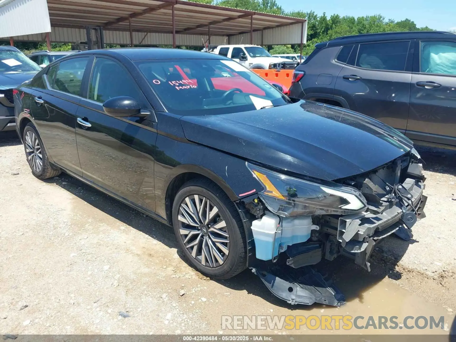 1 Photograph of a damaged car 1N4BL4DVXPN313556 NISSAN ALTIMA 2023