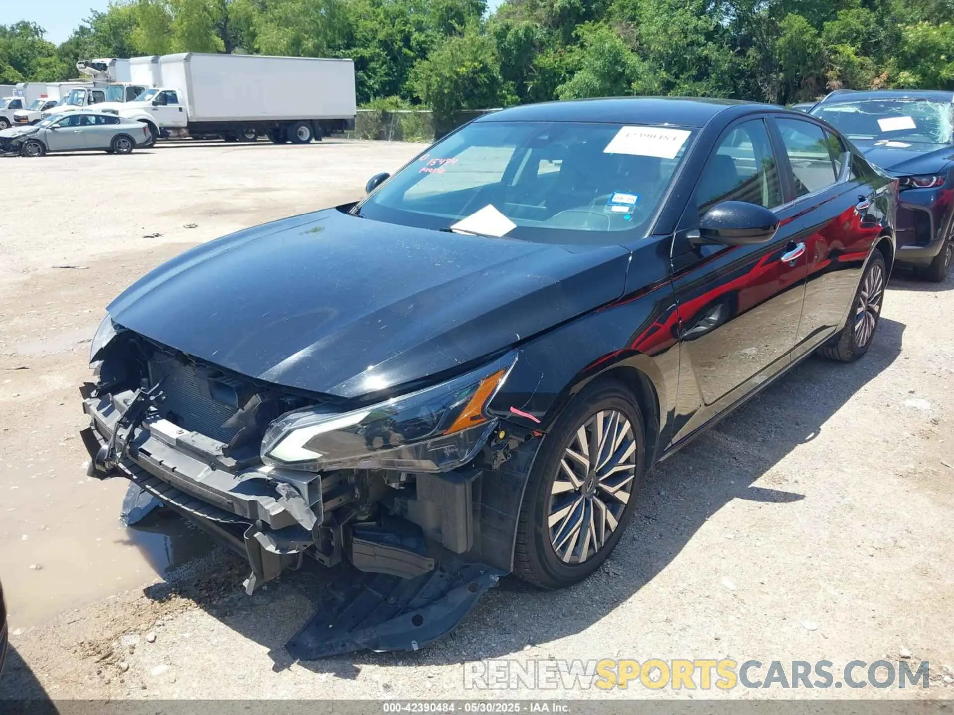 2 Photograph of a damaged car 1N4BL4DVXPN313556 NISSAN ALTIMA 2023