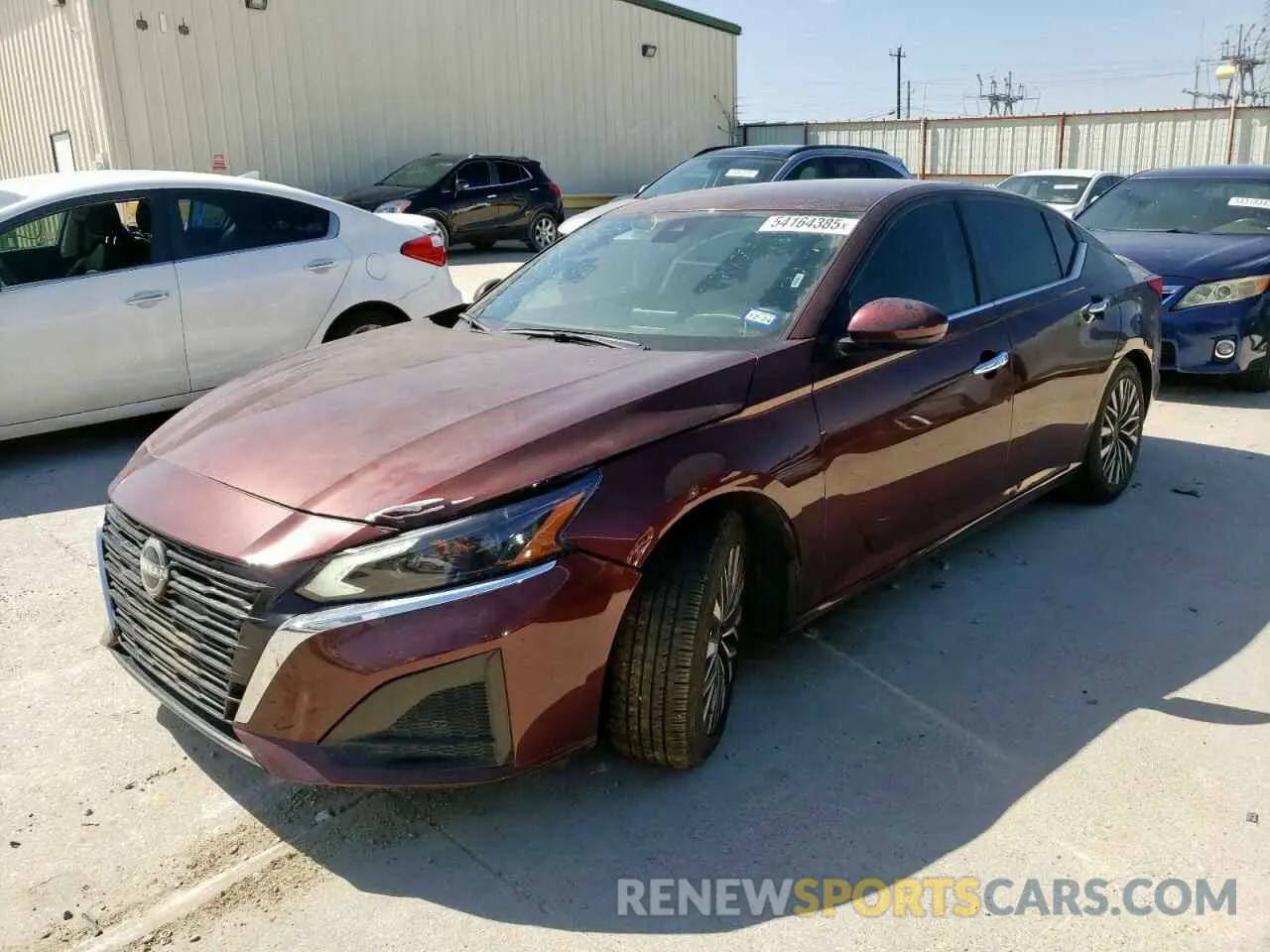 1 Photograph of a damaged car 1N4BL4DVXPN318272 NISSAN ALTIMA 2023