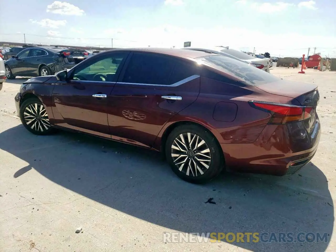 2 Photograph of a damaged car 1N4BL4DVXPN318272 NISSAN ALTIMA 2023