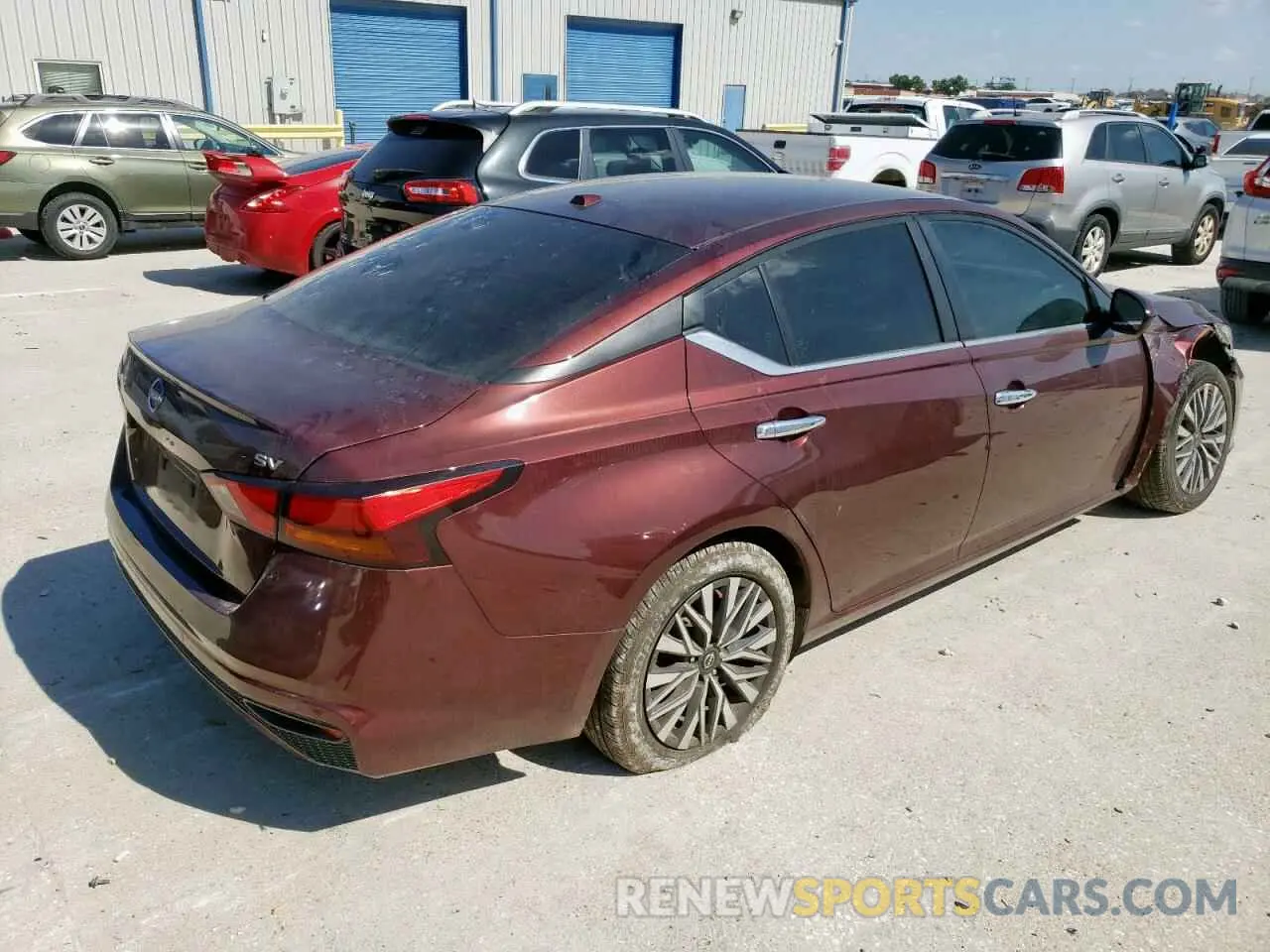3 Photograph of a damaged car 1N4BL4DVXPN318272 NISSAN ALTIMA 2023