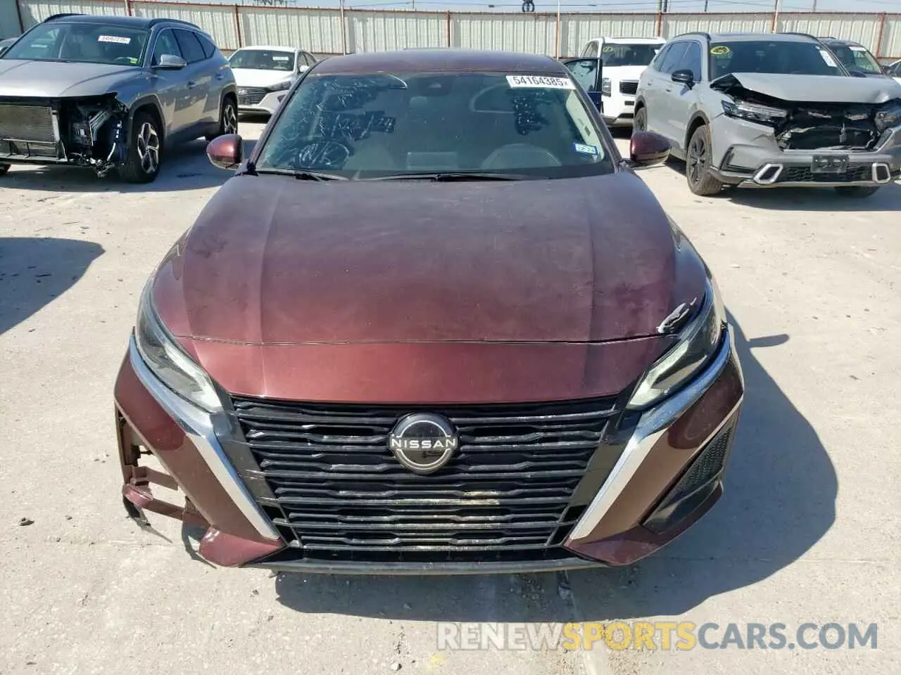 5 Photograph of a damaged car 1N4BL4DVXPN318272 NISSAN ALTIMA 2023