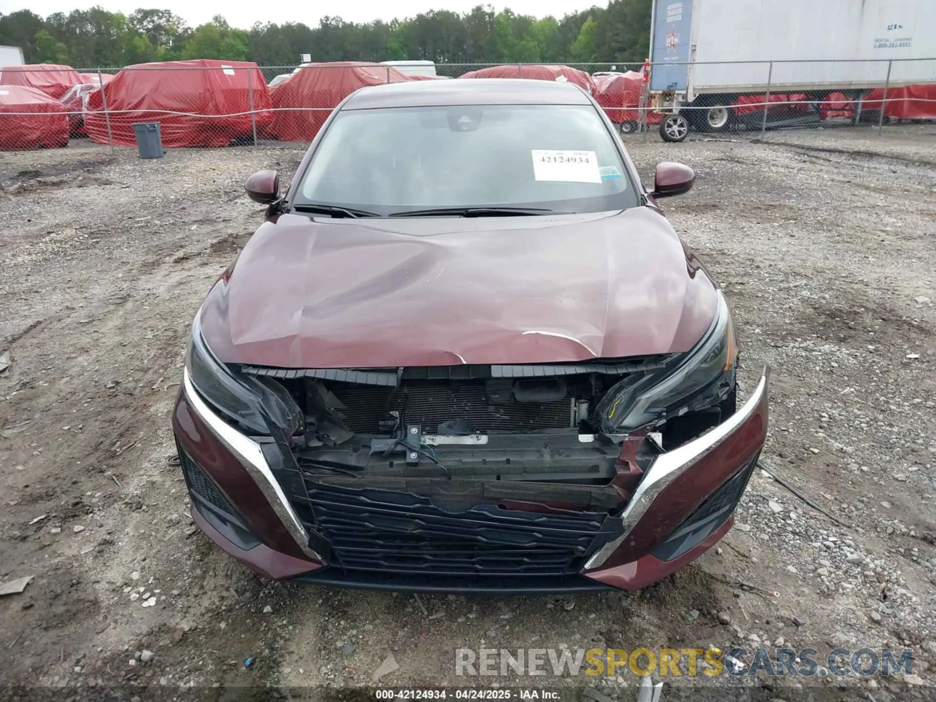 13 Photograph of a damaged car 1N4BL4DVXPN320667 NISSAN ALTIMA 2023