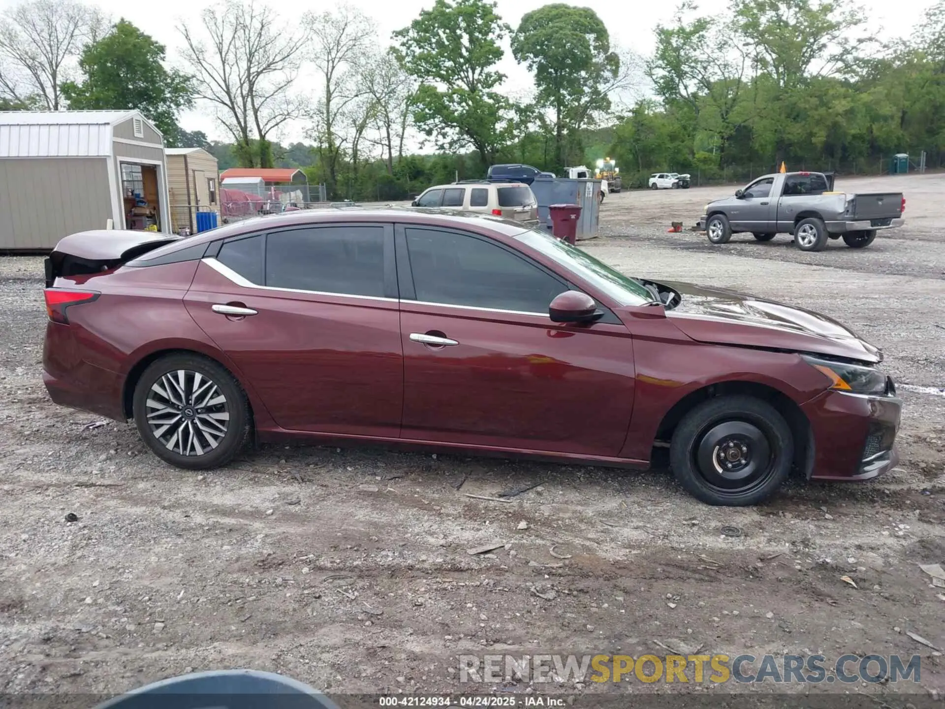 14 Photograph of a damaged car 1N4BL4DVXPN320667 NISSAN ALTIMA 2023
