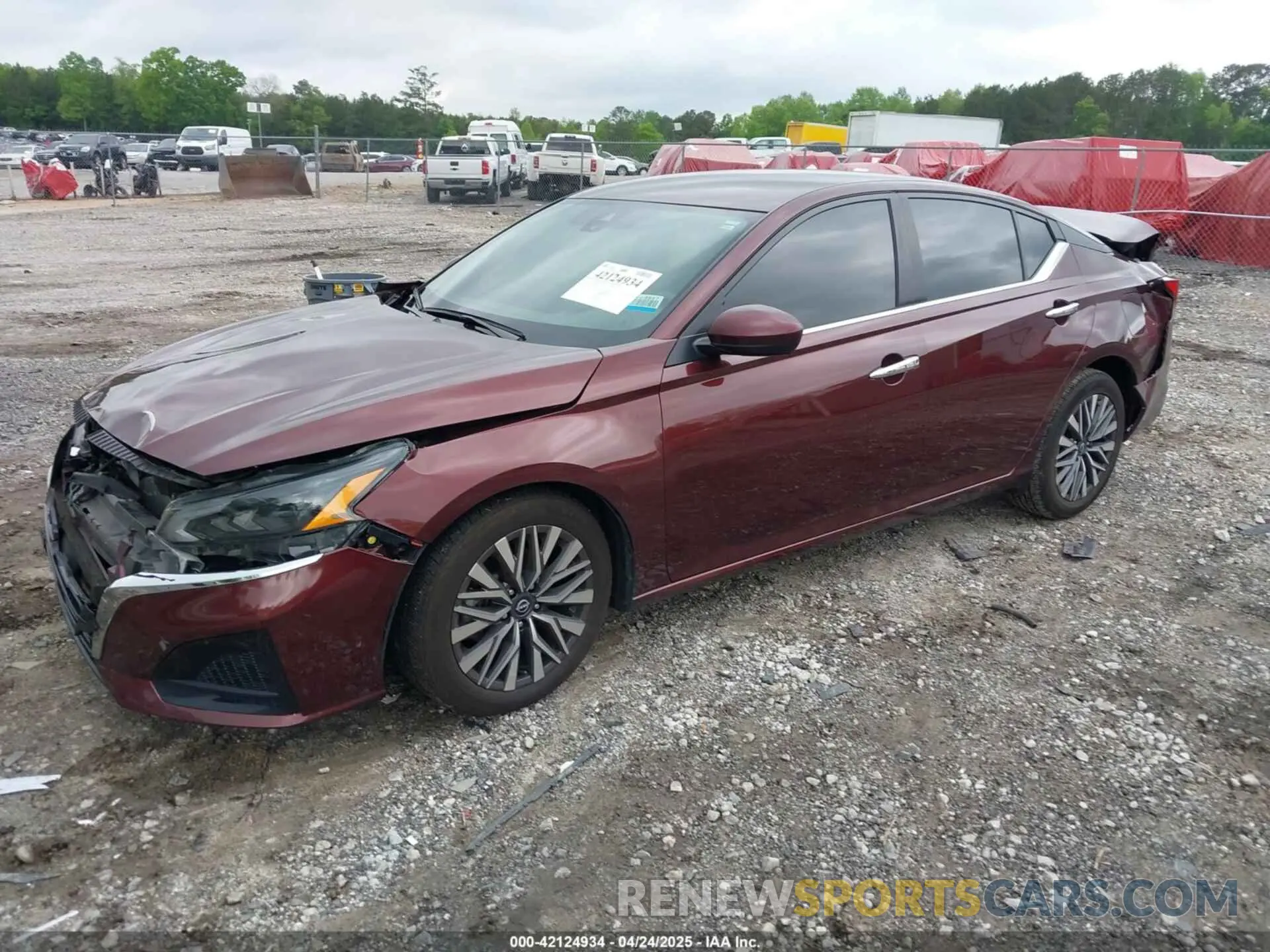 2 Photograph of a damaged car 1N4BL4DVXPN320667 NISSAN ALTIMA 2023