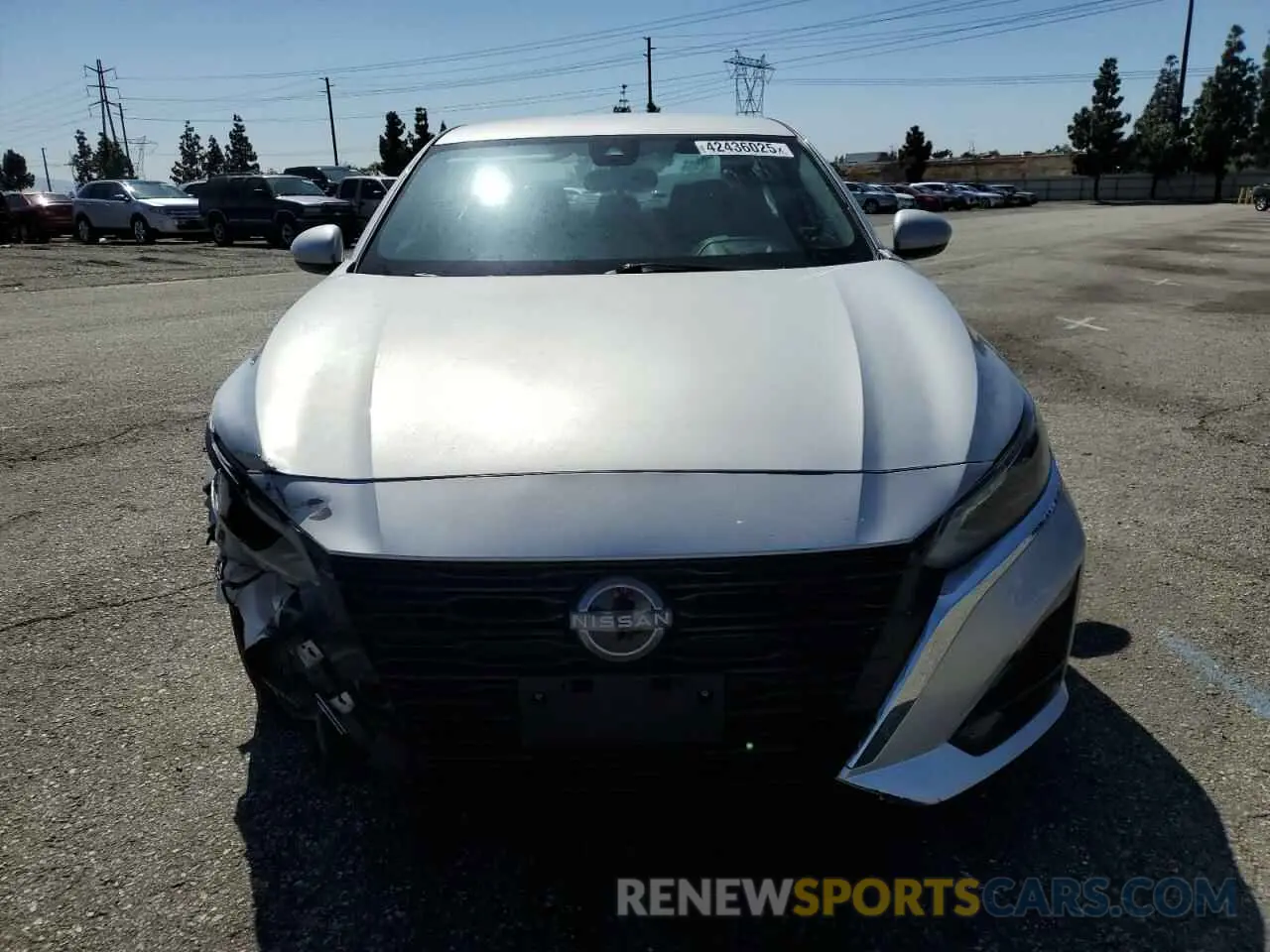 5 Photograph of a damaged car 1N4BL4DVXPN326601 NISSAN ALTIMA 2023