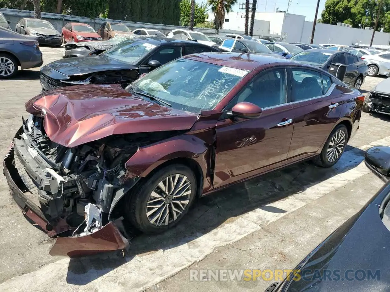 1 Photograph of a damaged car 1N4BL4DVXPN336318 NISSAN ALTIMA 2023