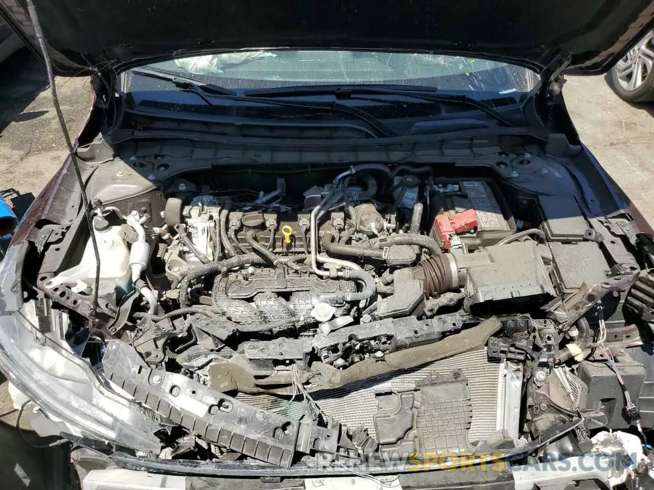 11 Photograph of a damaged car 1N4BL4DVXPN336318 NISSAN ALTIMA 2023