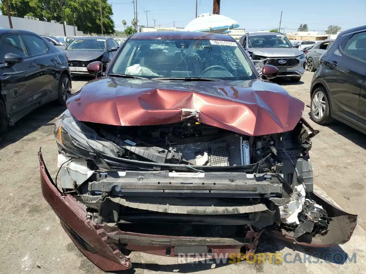 5 Photograph of a damaged car 1N4BL4DVXPN336318 NISSAN ALTIMA 2023