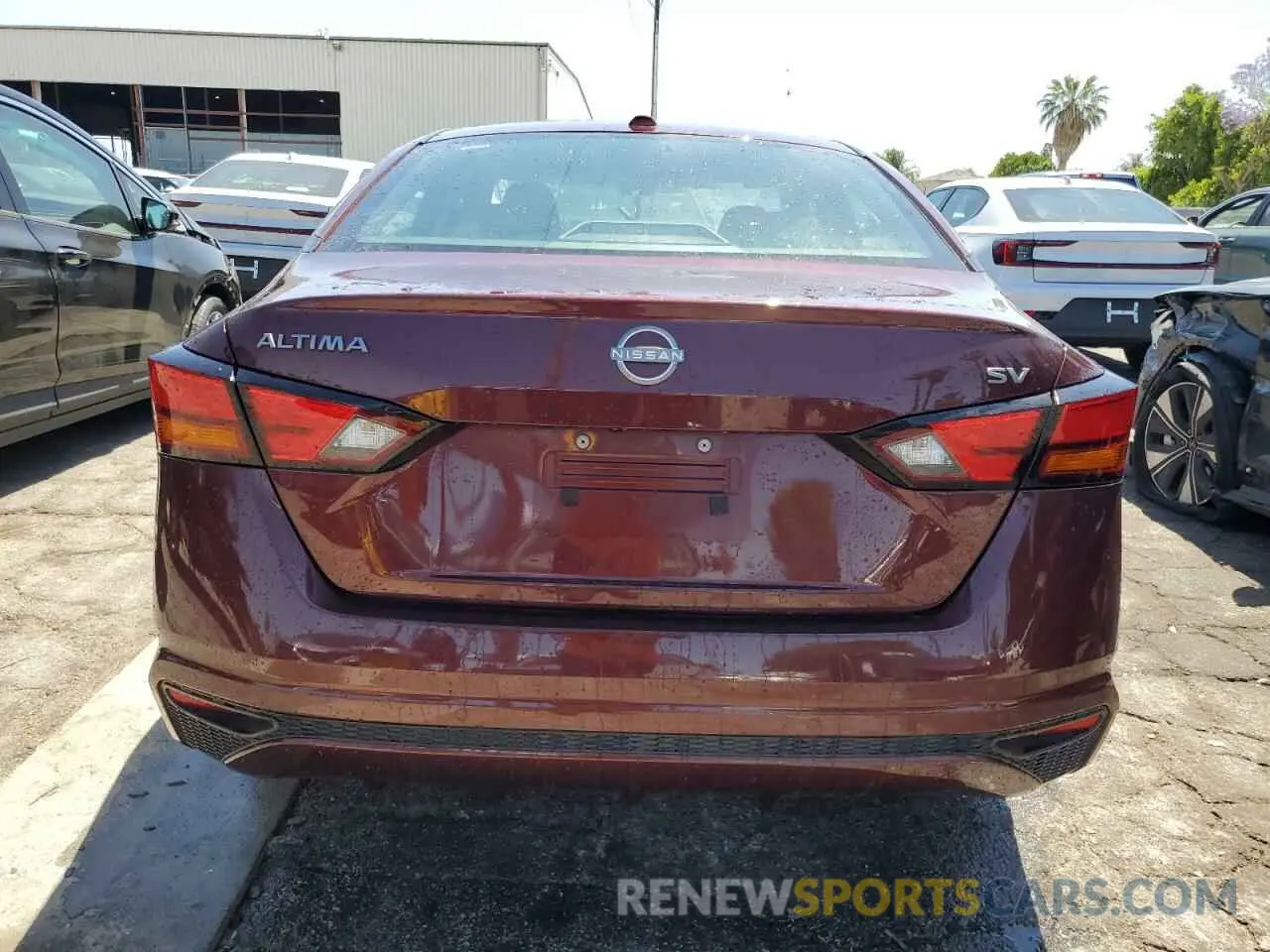 6 Photograph of a damaged car 1N4BL4DVXPN336318 NISSAN ALTIMA 2023