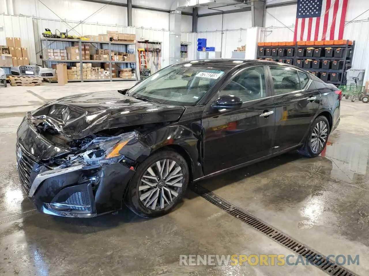 1 Photograph of a damaged car 1N4BL4DVXPN348890 NISSAN ALTIMA 2023